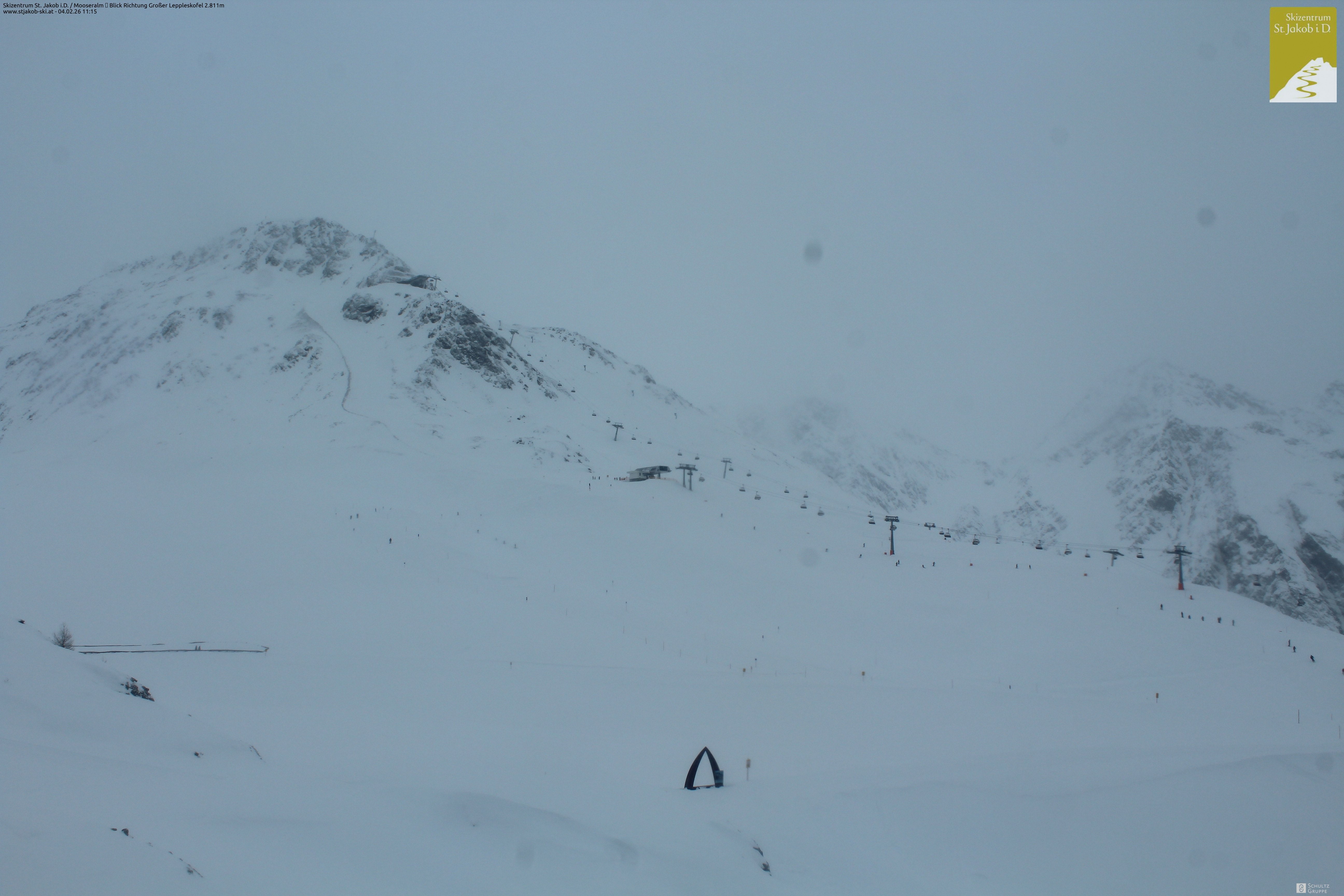 Archiv Foto Webcam Tögisch, St. Jakob in Osttirol