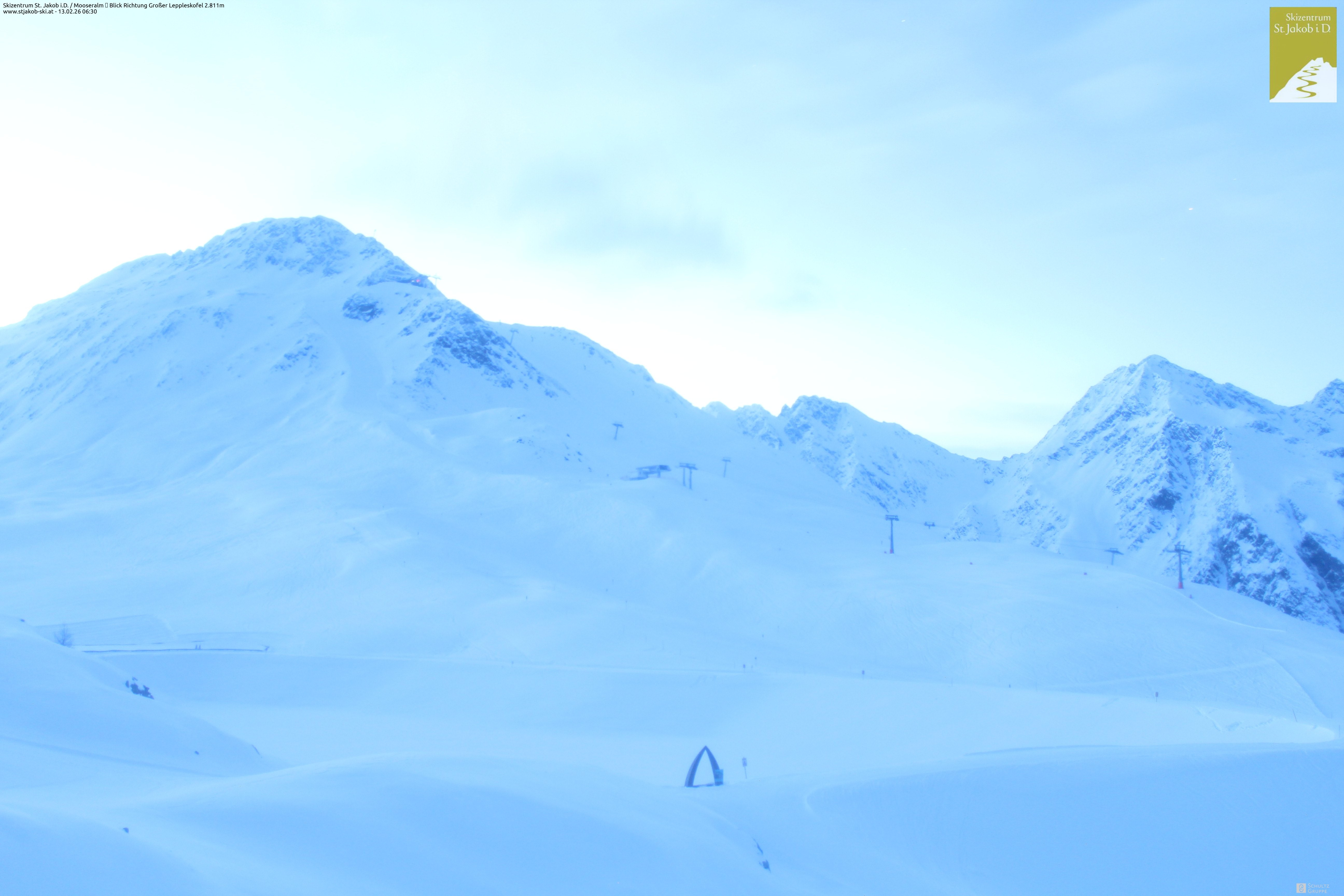 Archiv Foto Webcam Tögisch, St. Jakob in Osttirol