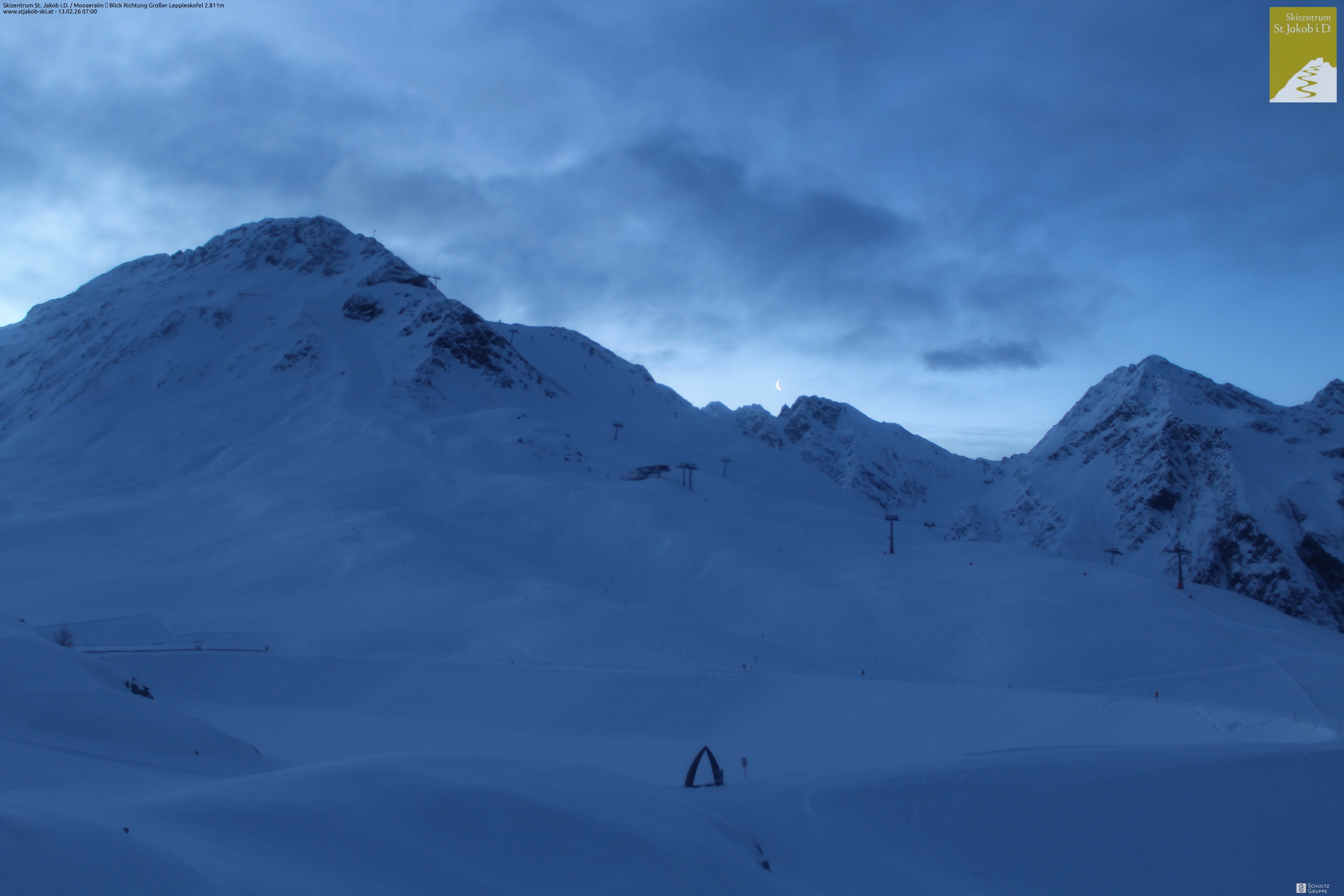 Archiv Foto Webcam Tögisch, St. Jakob in Osttirol