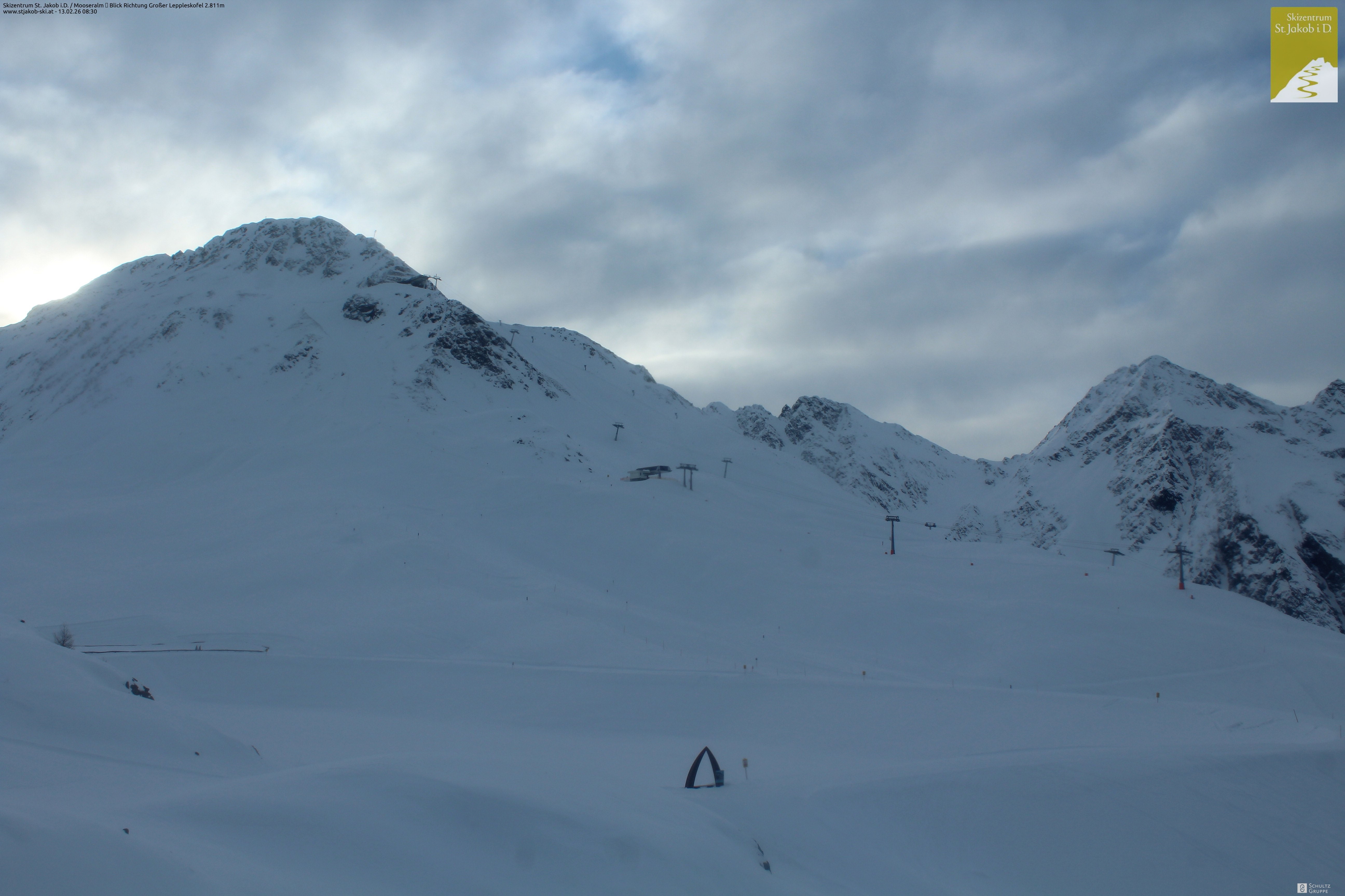 Archiv Foto Webcam Tögisch, St. Jakob in Osttirol