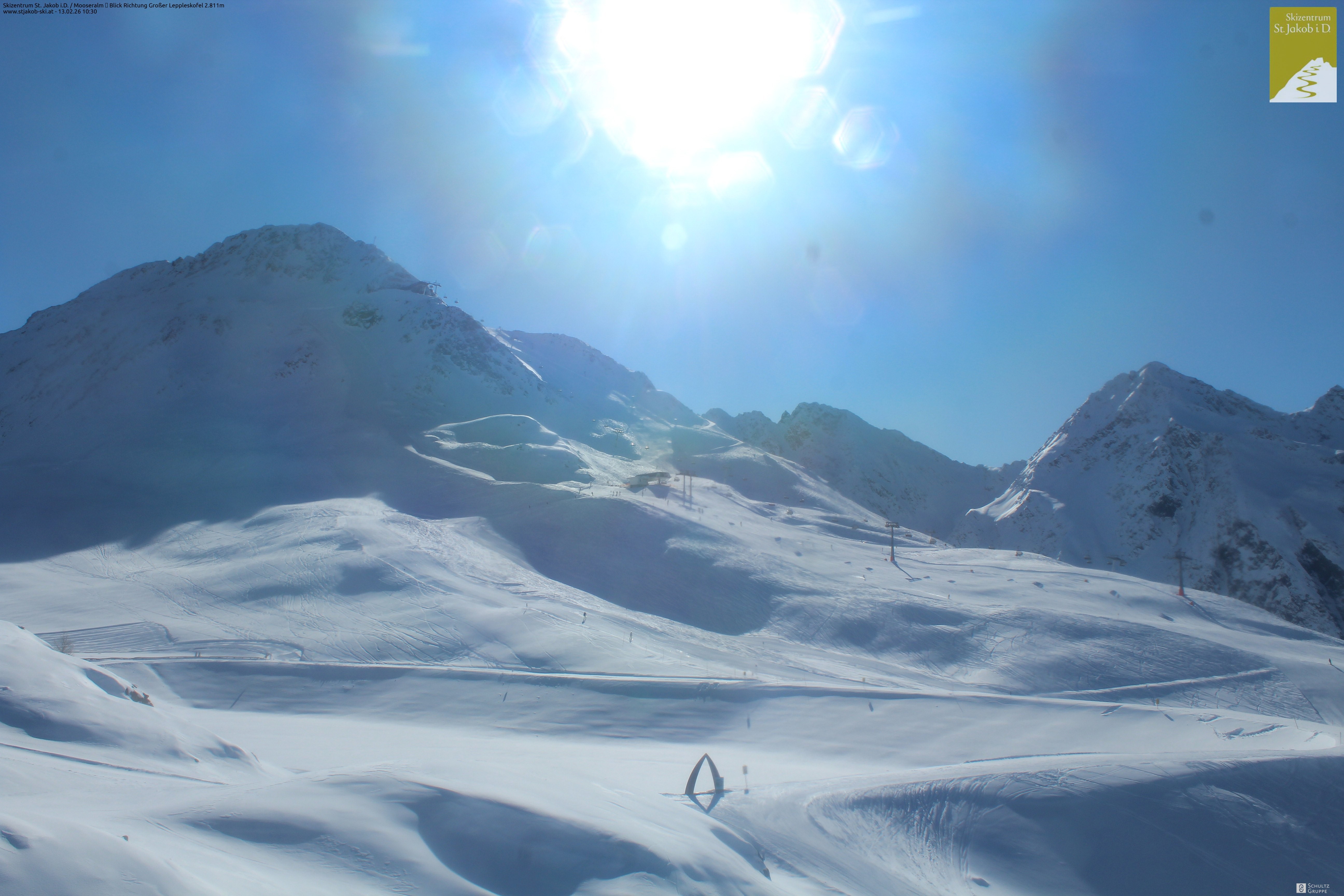 Archiv Foto Webcam Tögisch, St. Jakob in Osttirol