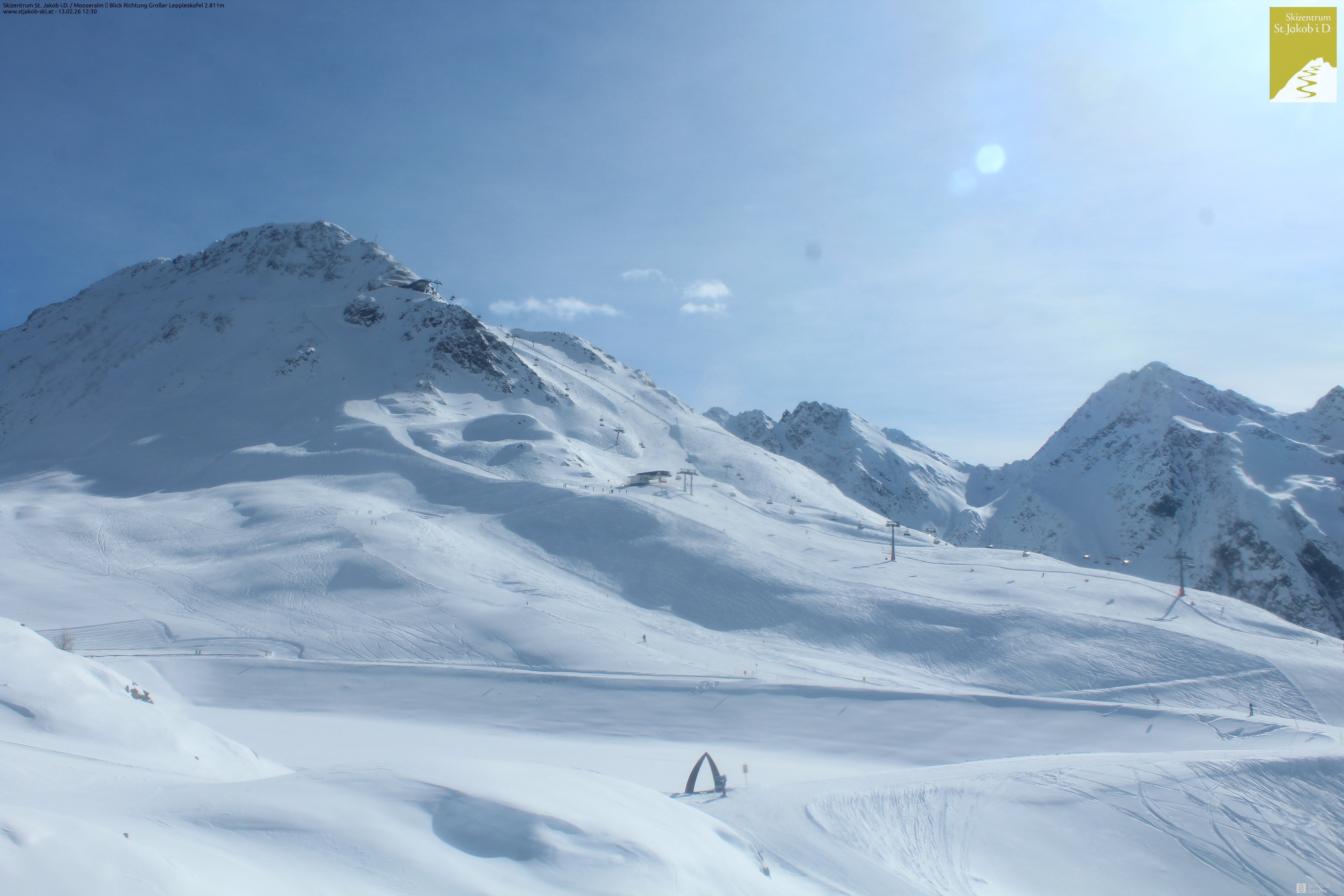 Archiv Foto Webcam Tögisch, St. Jakob in Osttirol