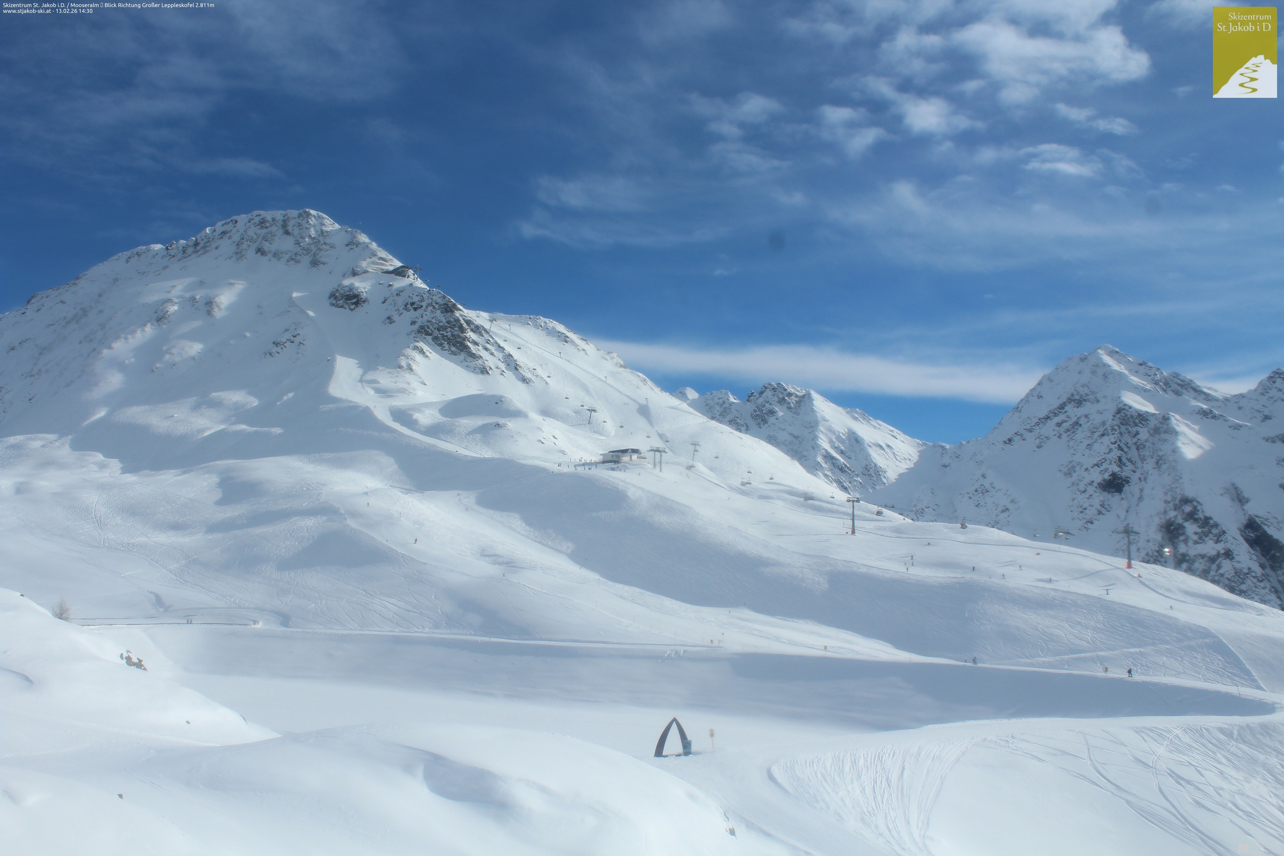 Archiv Foto Webcam Tögisch, St. Jakob in Osttirol