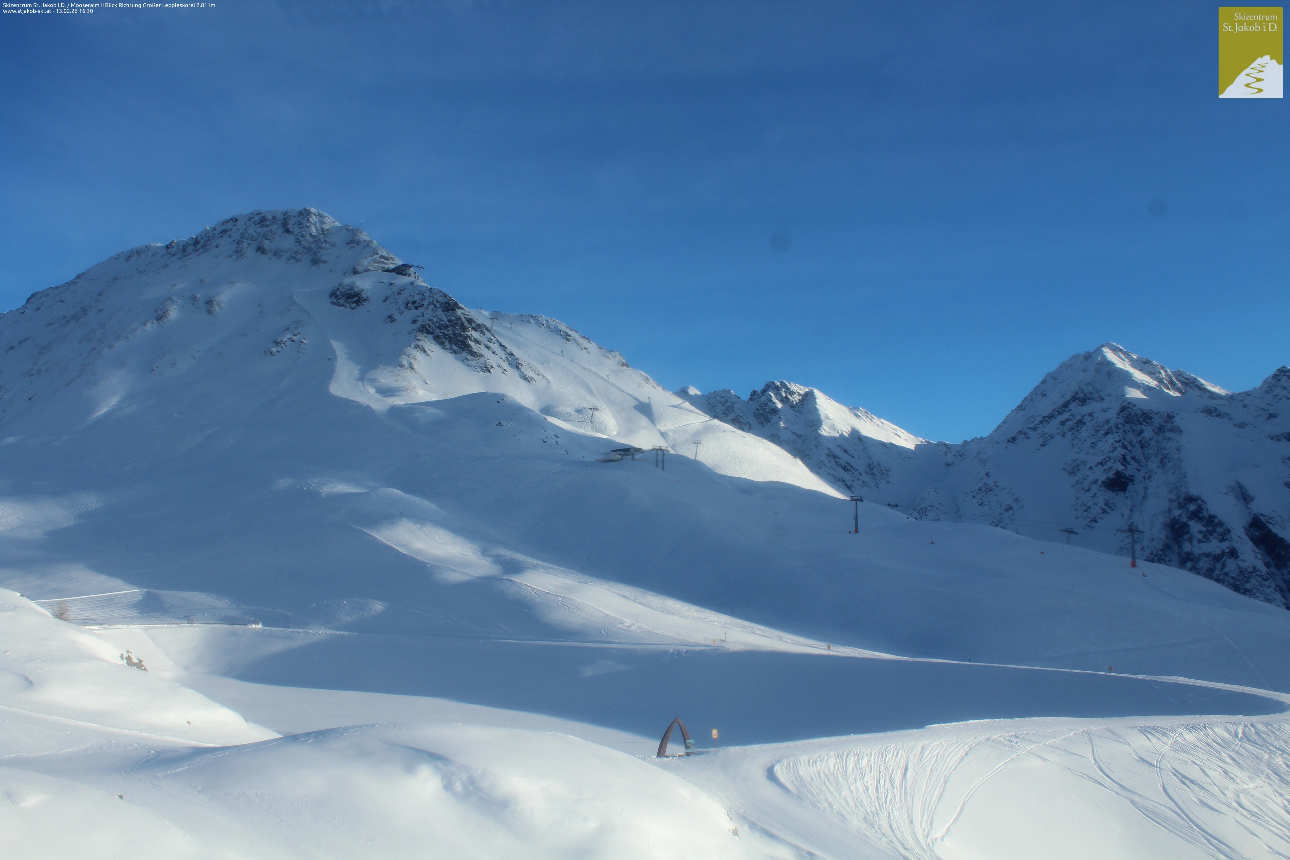 Archiv Foto Webcam Tögisch, St. Jakob in Osttirol