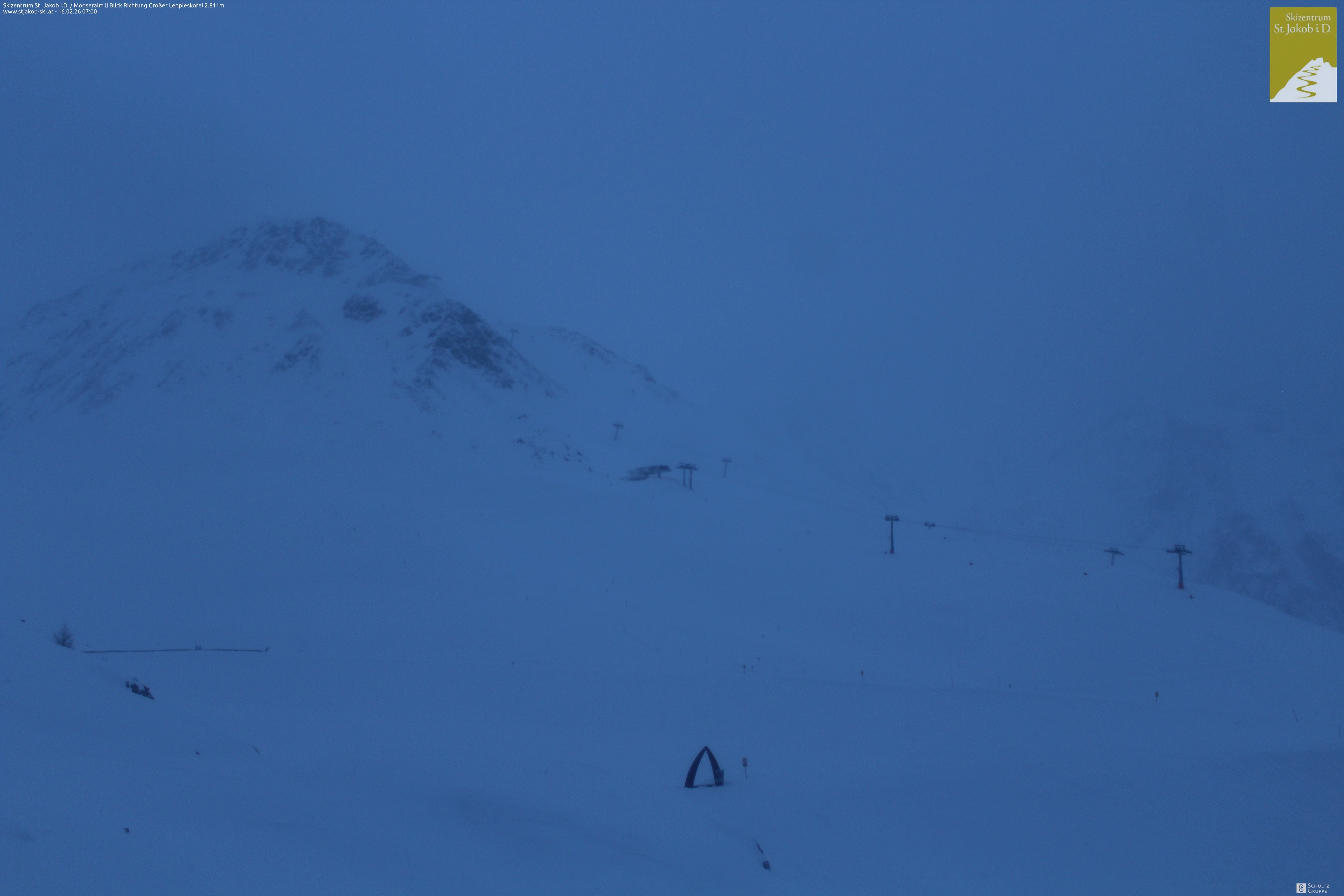 Archiv Foto Webcam Tögisch, St. Jakob in Osttirol