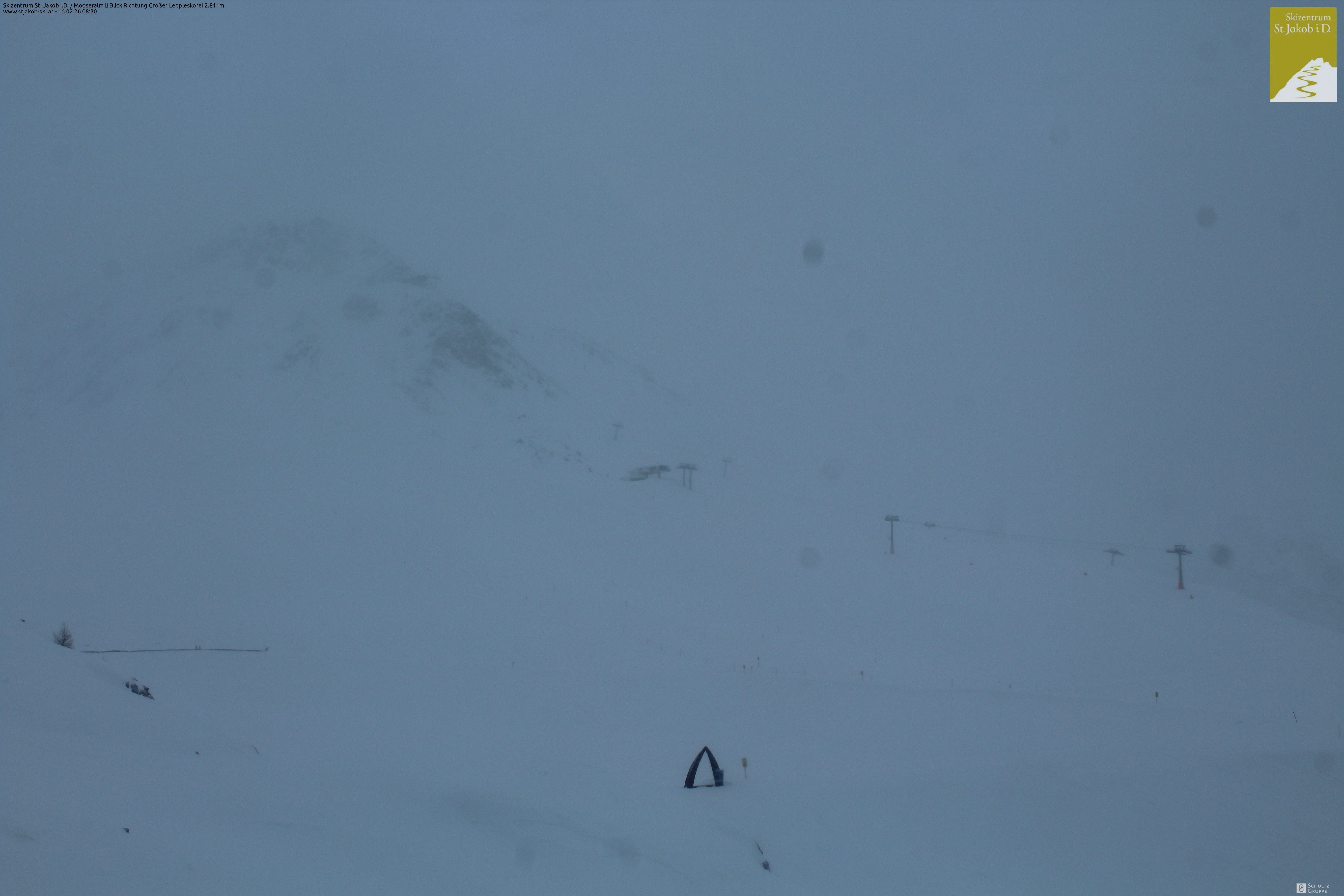 Archiv Foto Webcam Tögisch, St. Jakob in Osttirol