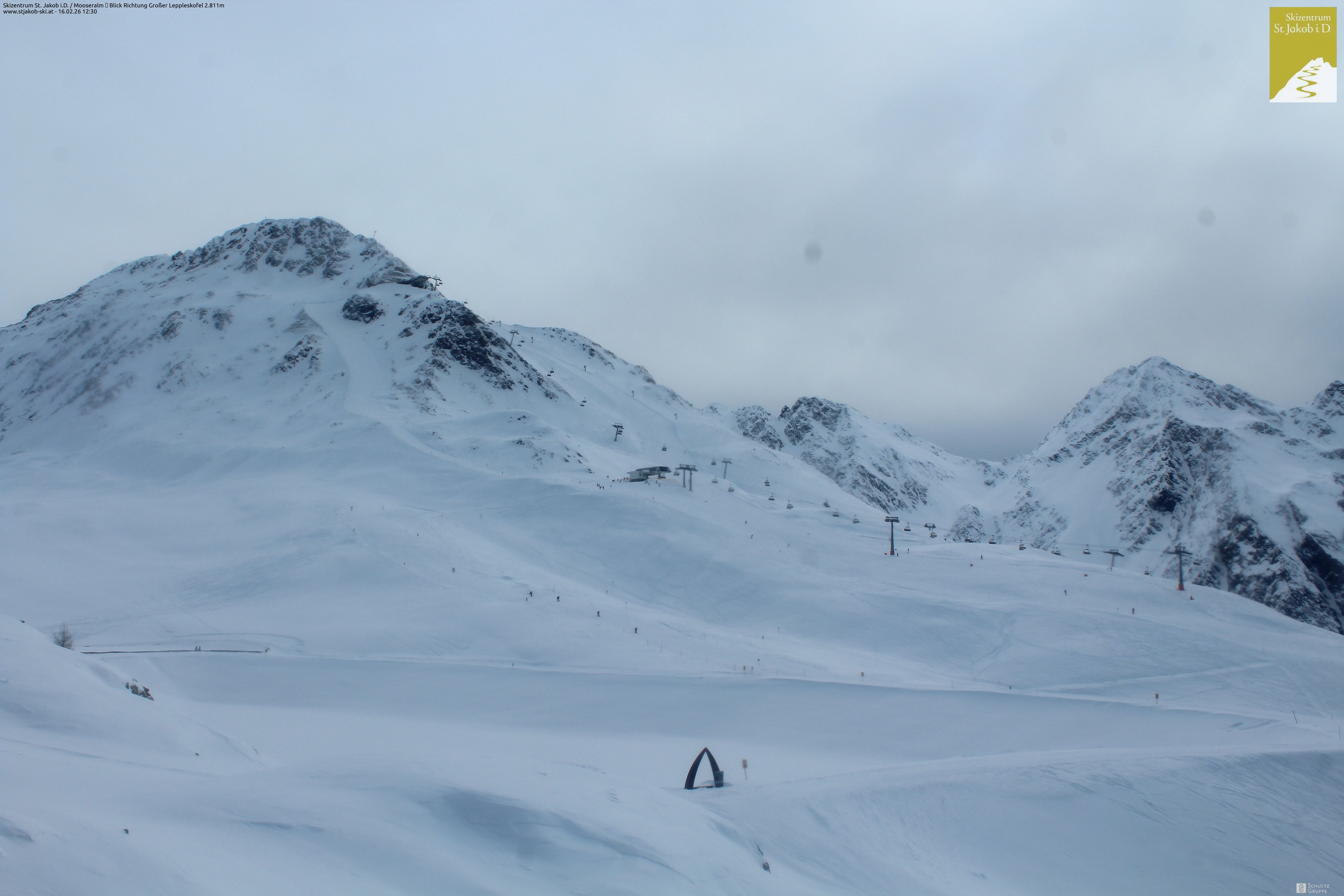 Archiv Foto Webcam Tögisch, St. Jakob in Osttirol