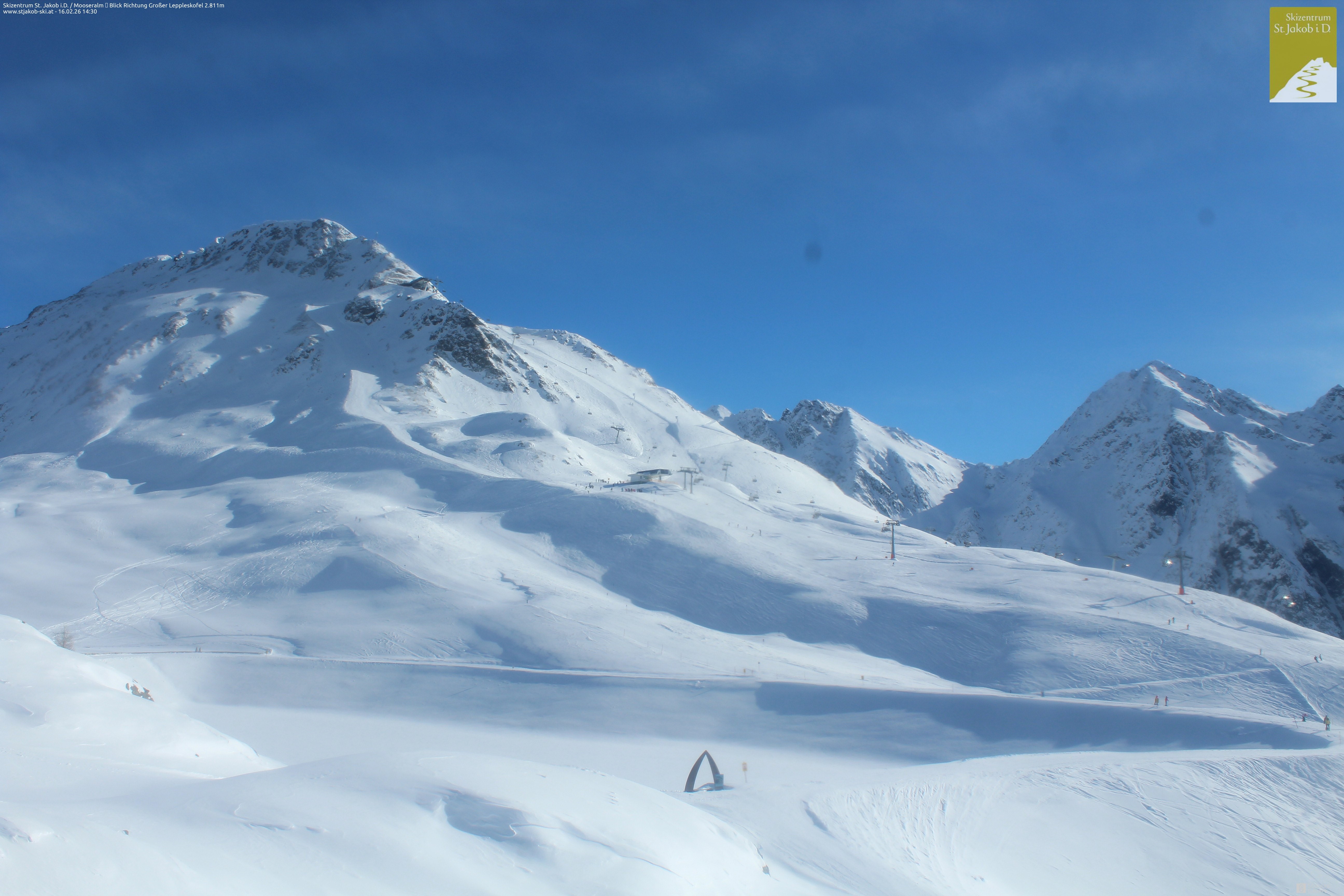 Archiv Foto Webcam Tögisch, St. Jakob in Osttirol