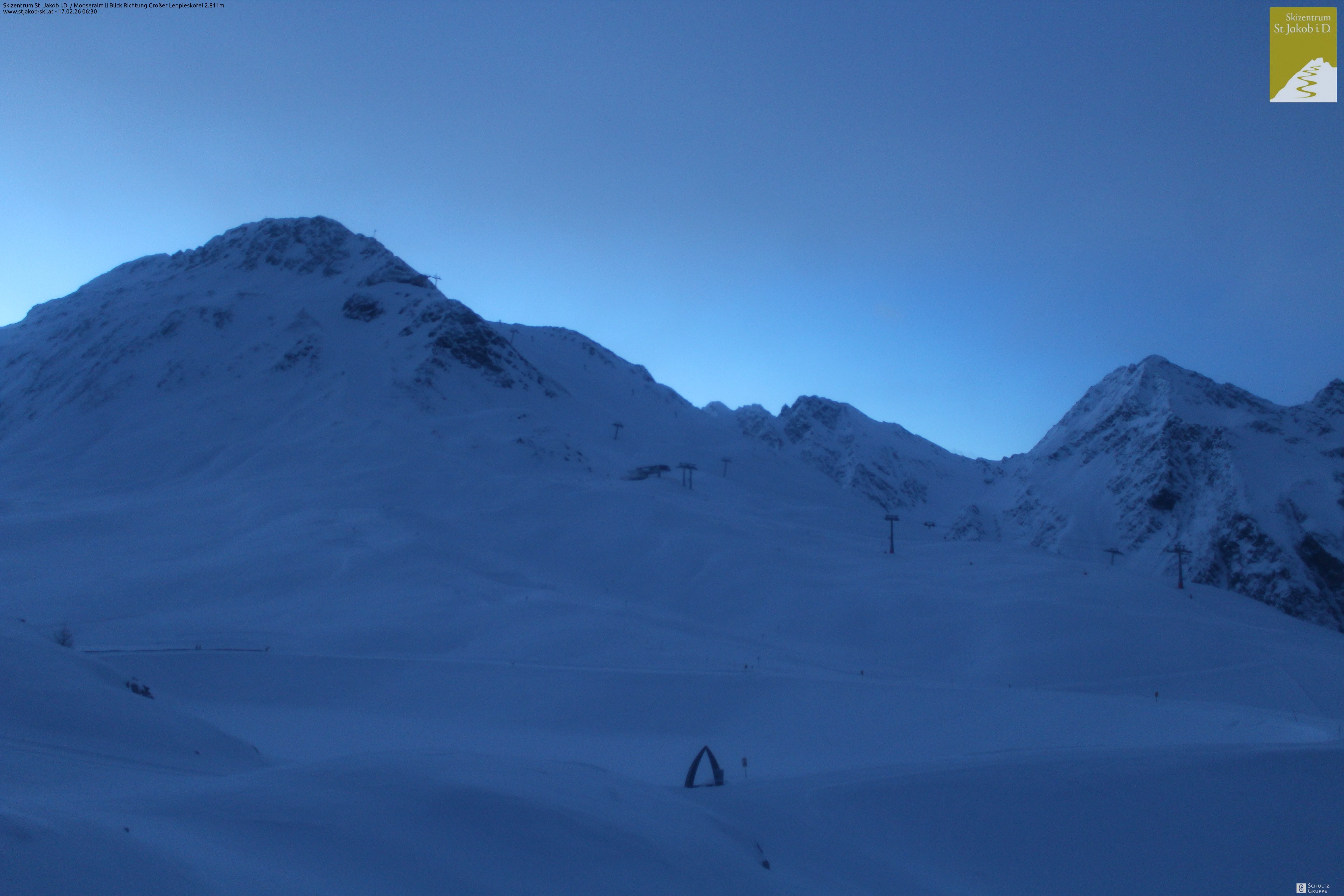 Archiv Foto Webcam Tögisch, St. Jakob in Osttirol