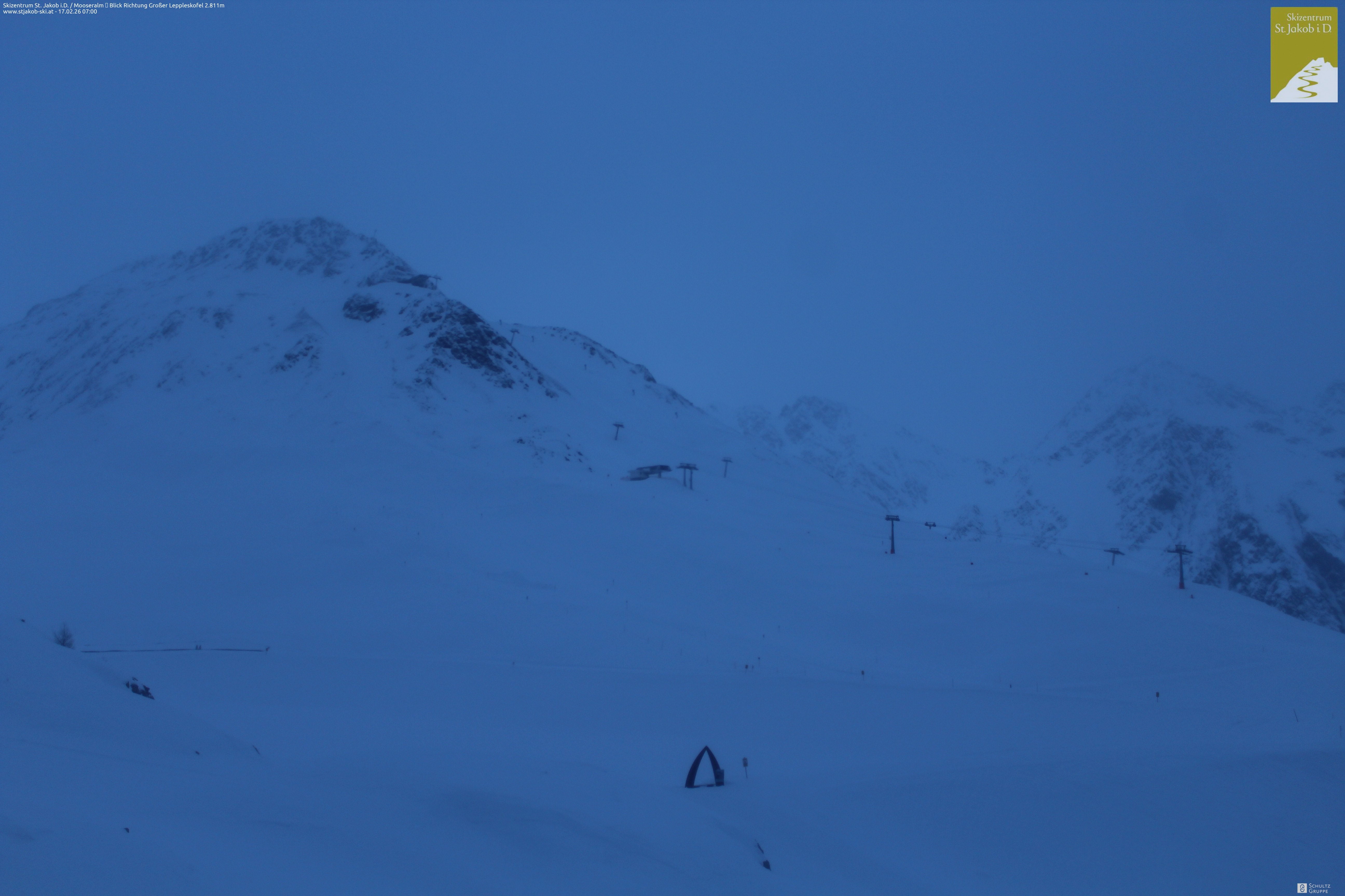 Archiv Foto Webcam Tögisch, St. Jakob in Osttirol