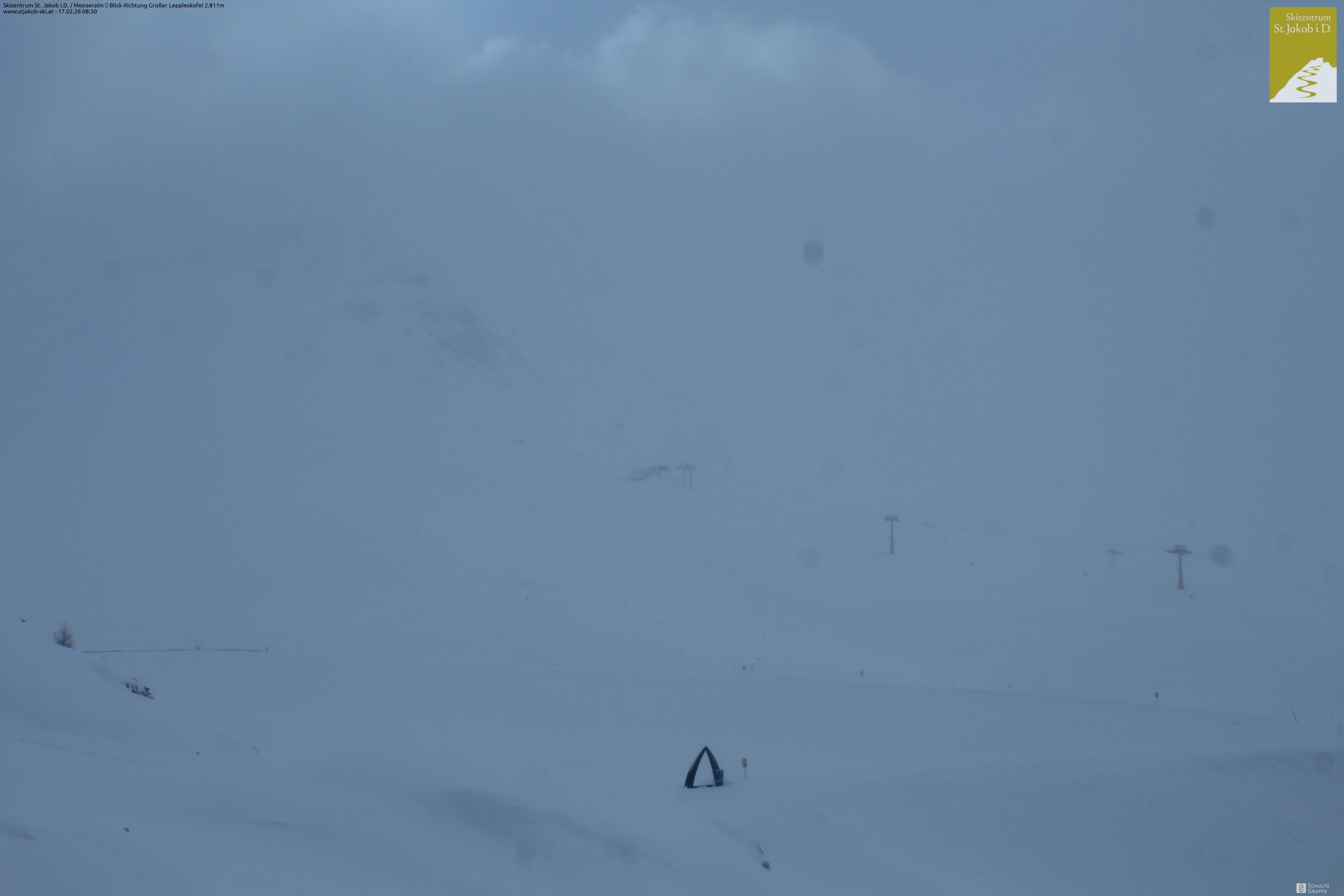 Archiv Foto Webcam Tögisch, St. Jakob in Osttirol