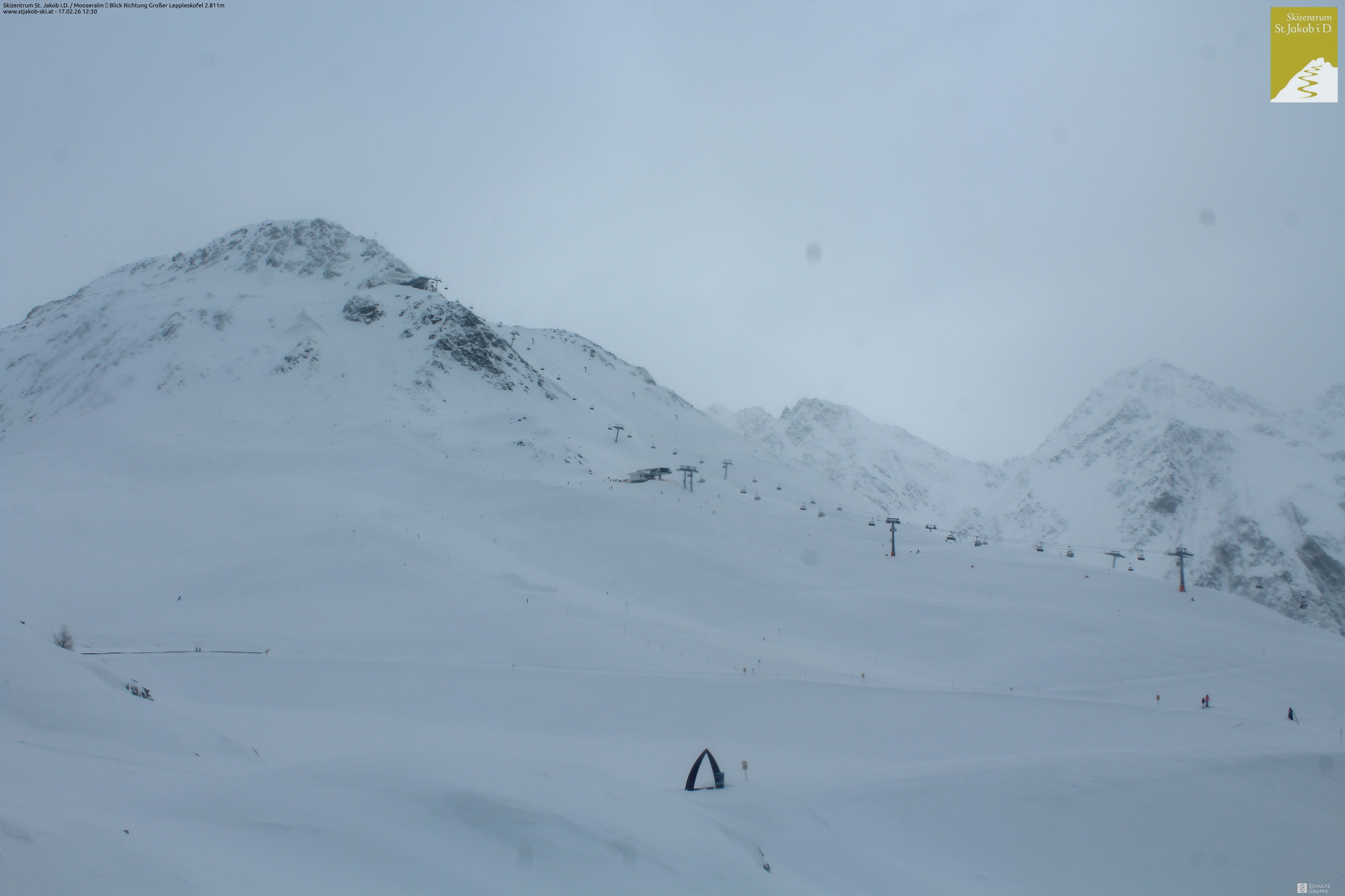 Archiv Foto Webcam Tögisch, St. Jakob in Osttirol