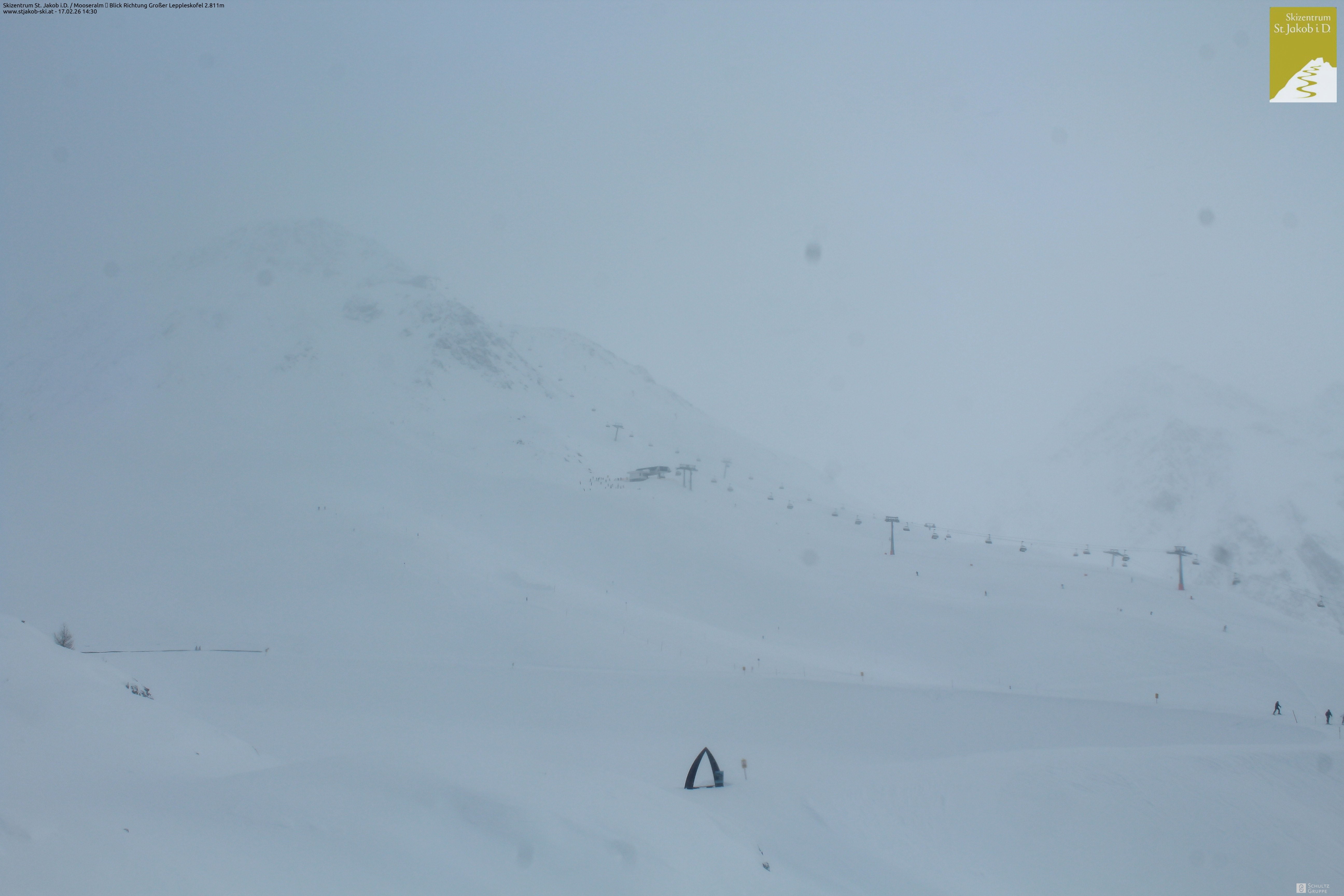Archiv Foto Webcam Tögisch, St. Jakob in Osttirol