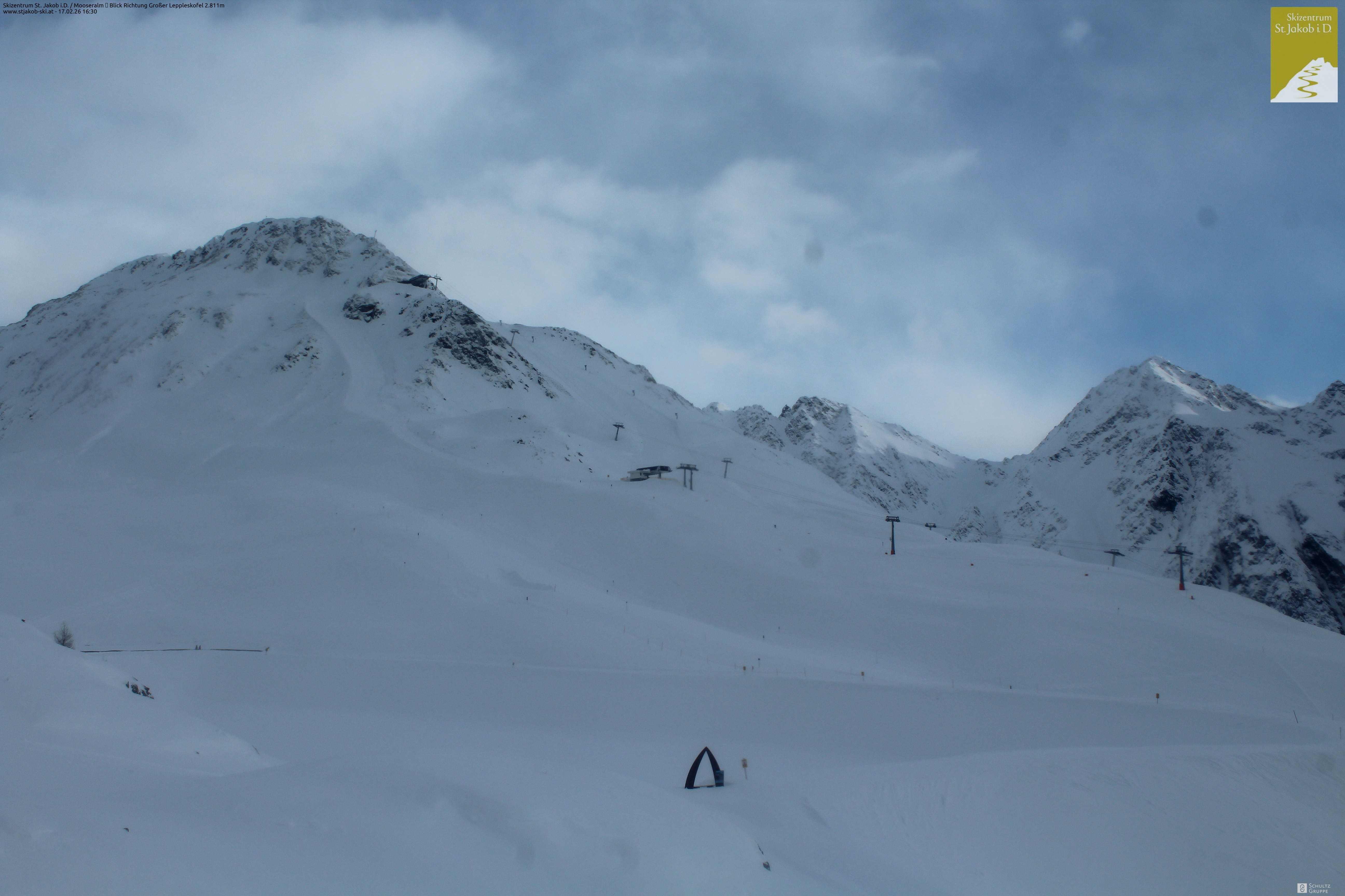 Archiv Foto Webcam Tögisch, St. Jakob in Osttirol