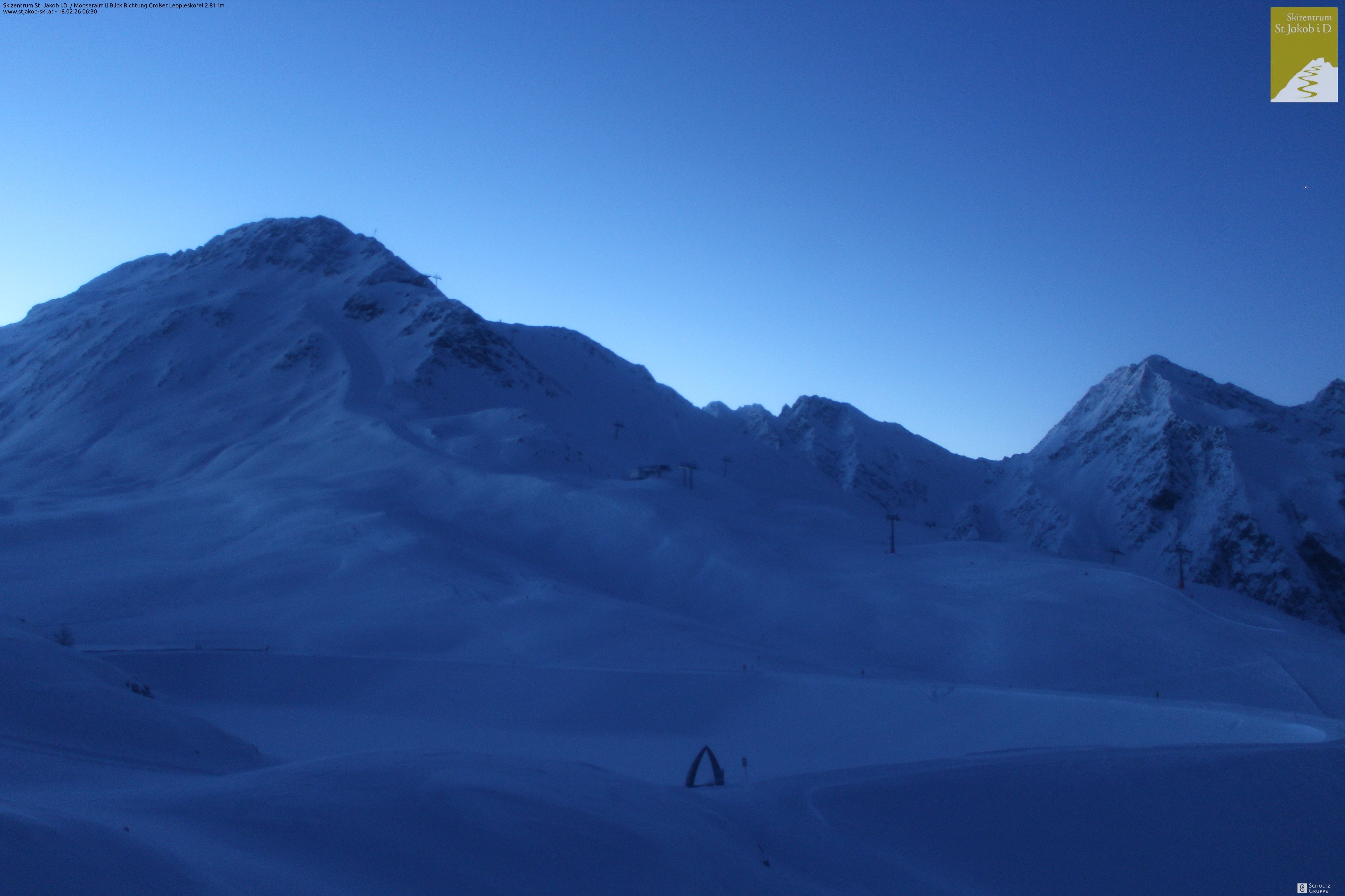Archiv Foto Webcam Tögisch, St. Jakob in Osttirol