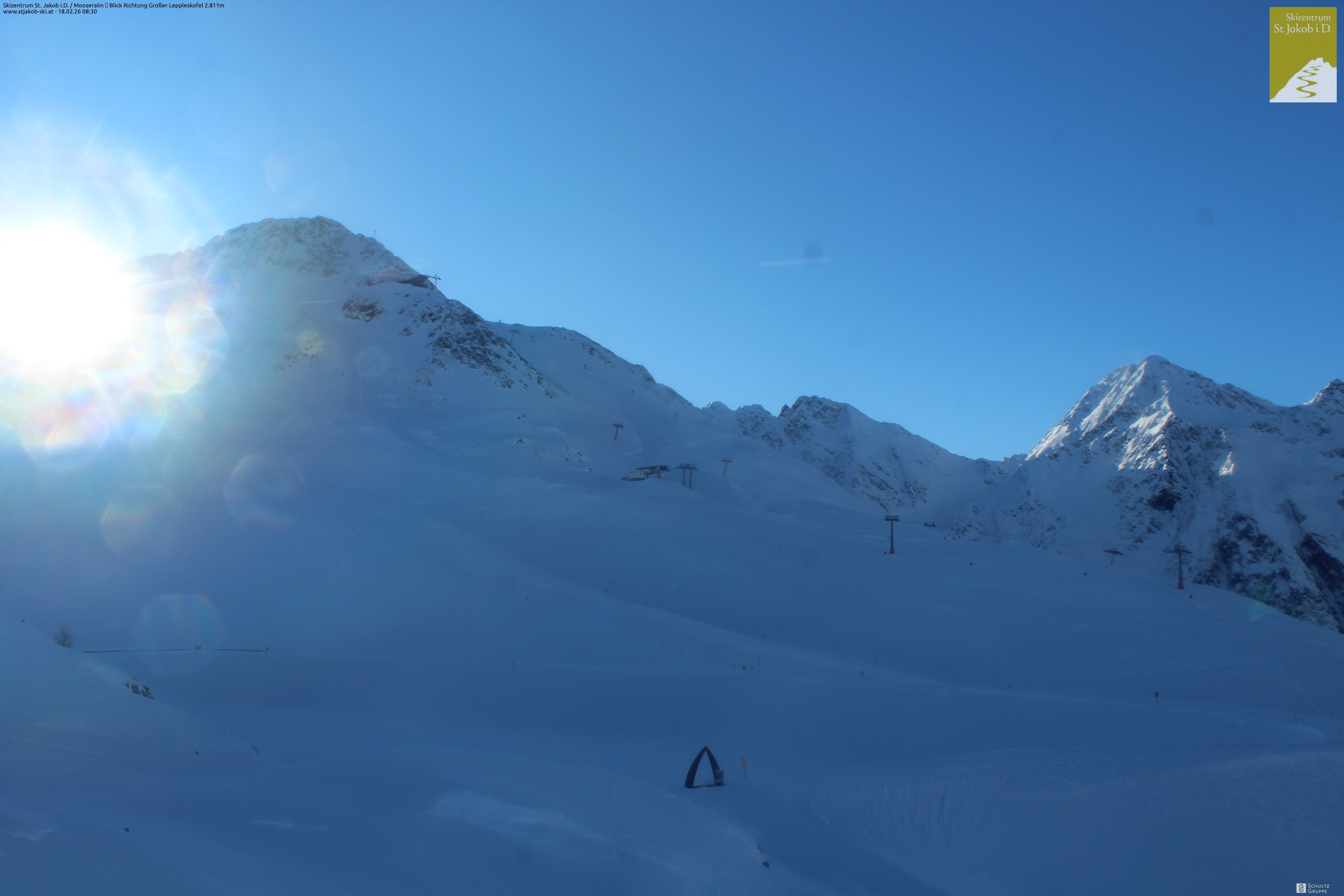 Archiv Foto Webcam Tögisch, St. Jakob in Osttirol
