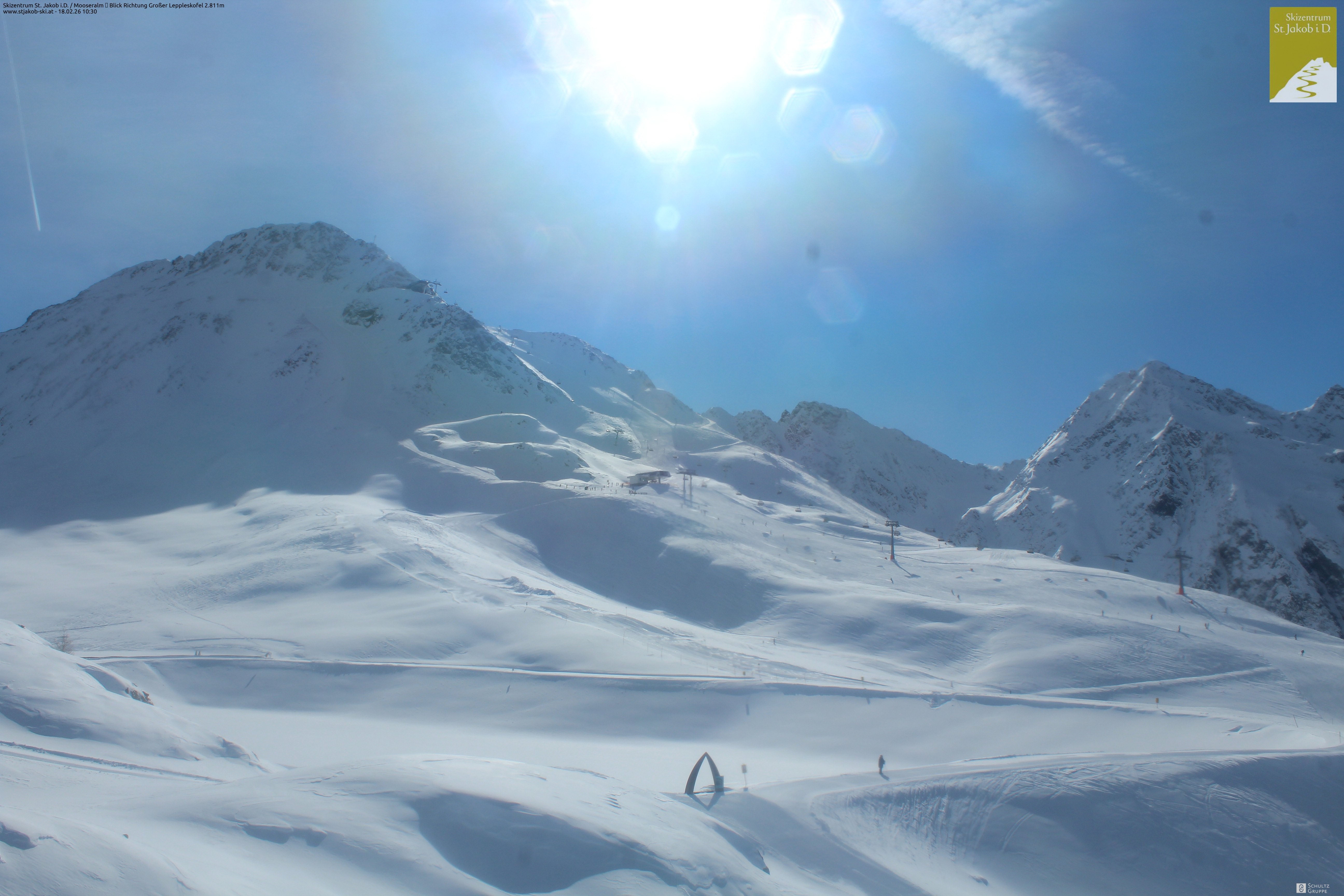 Archiv Foto Webcam Tögisch, St. Jakob in Osttirol