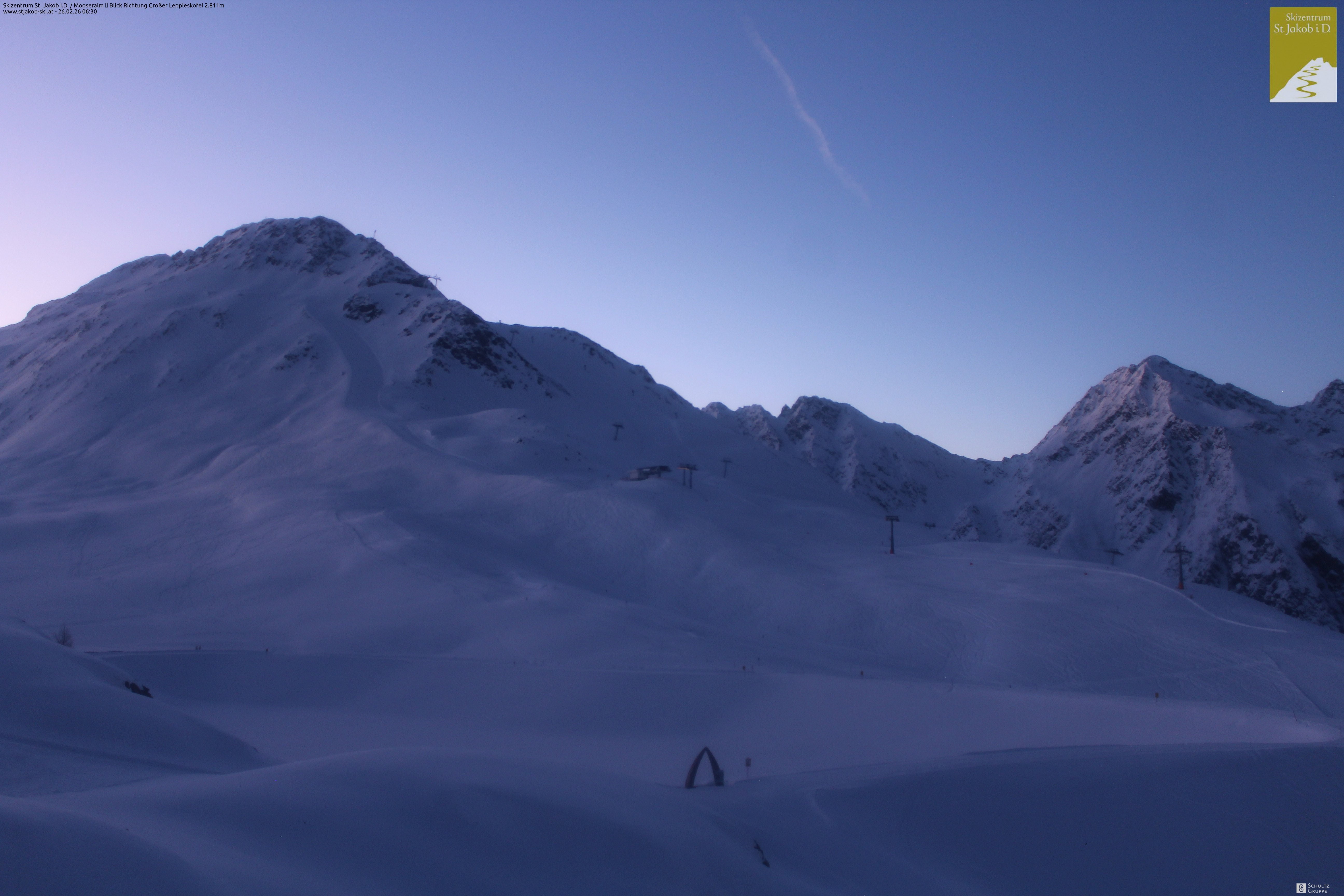 Archived image Webcam St. Jakob in East Tyrol, Tögisch