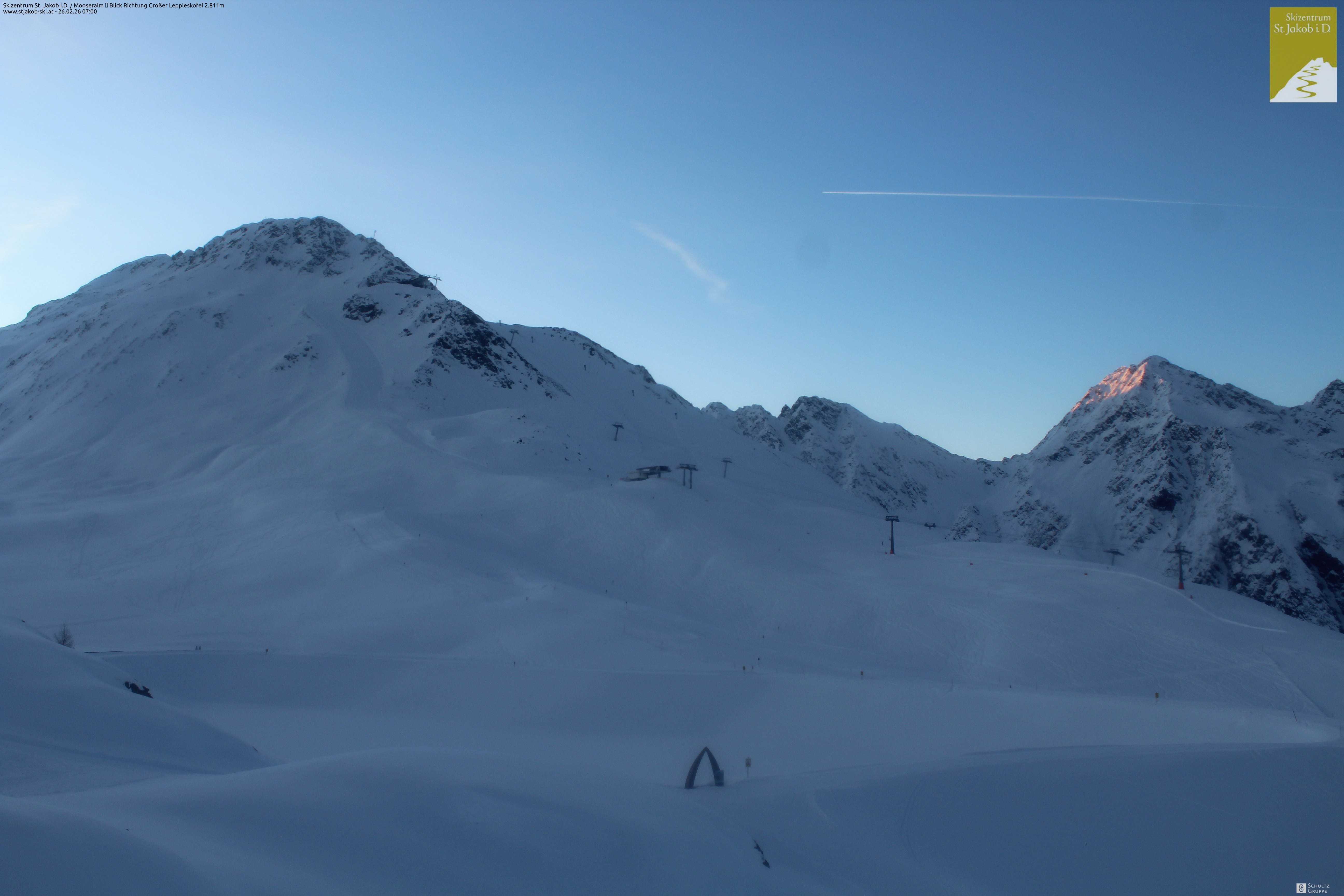 Archived image Webcam St. Jakob in East Tyrol, Tögisch