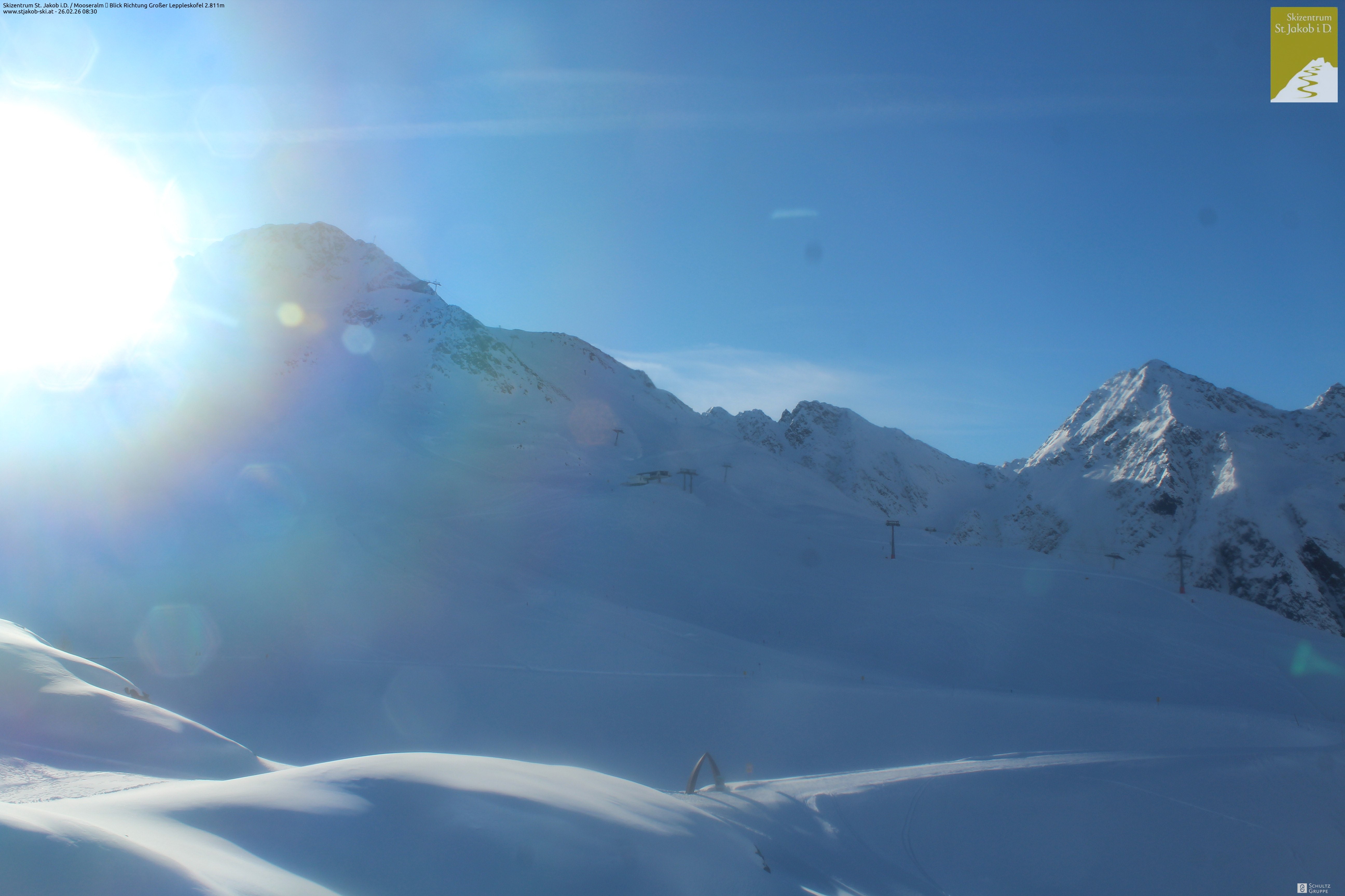 Archived image Webcam St. Jakob in East Tyrol, Tögisch