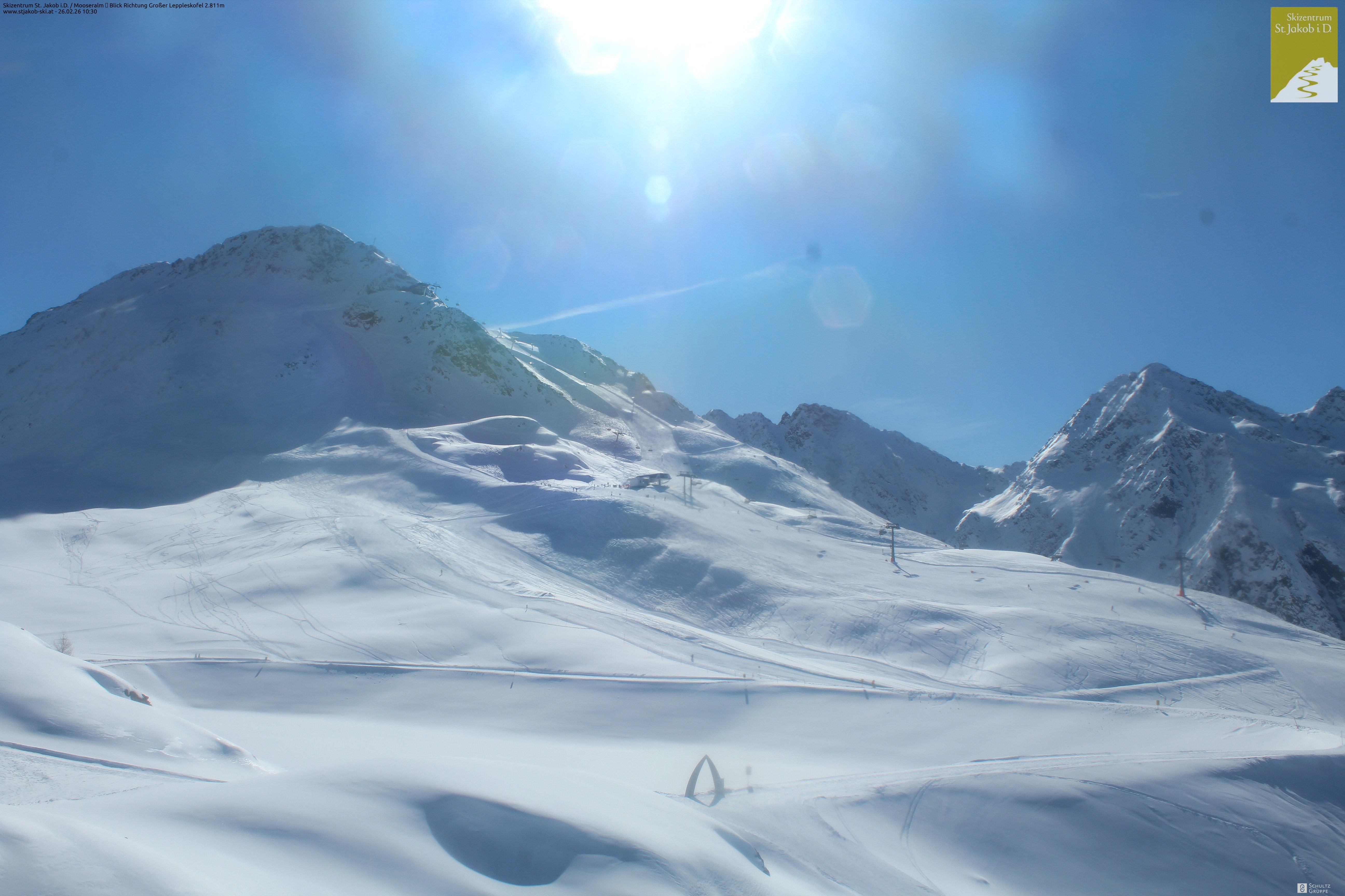 Archived image Webcam St. Jakob in East Tyrol, Tögisch