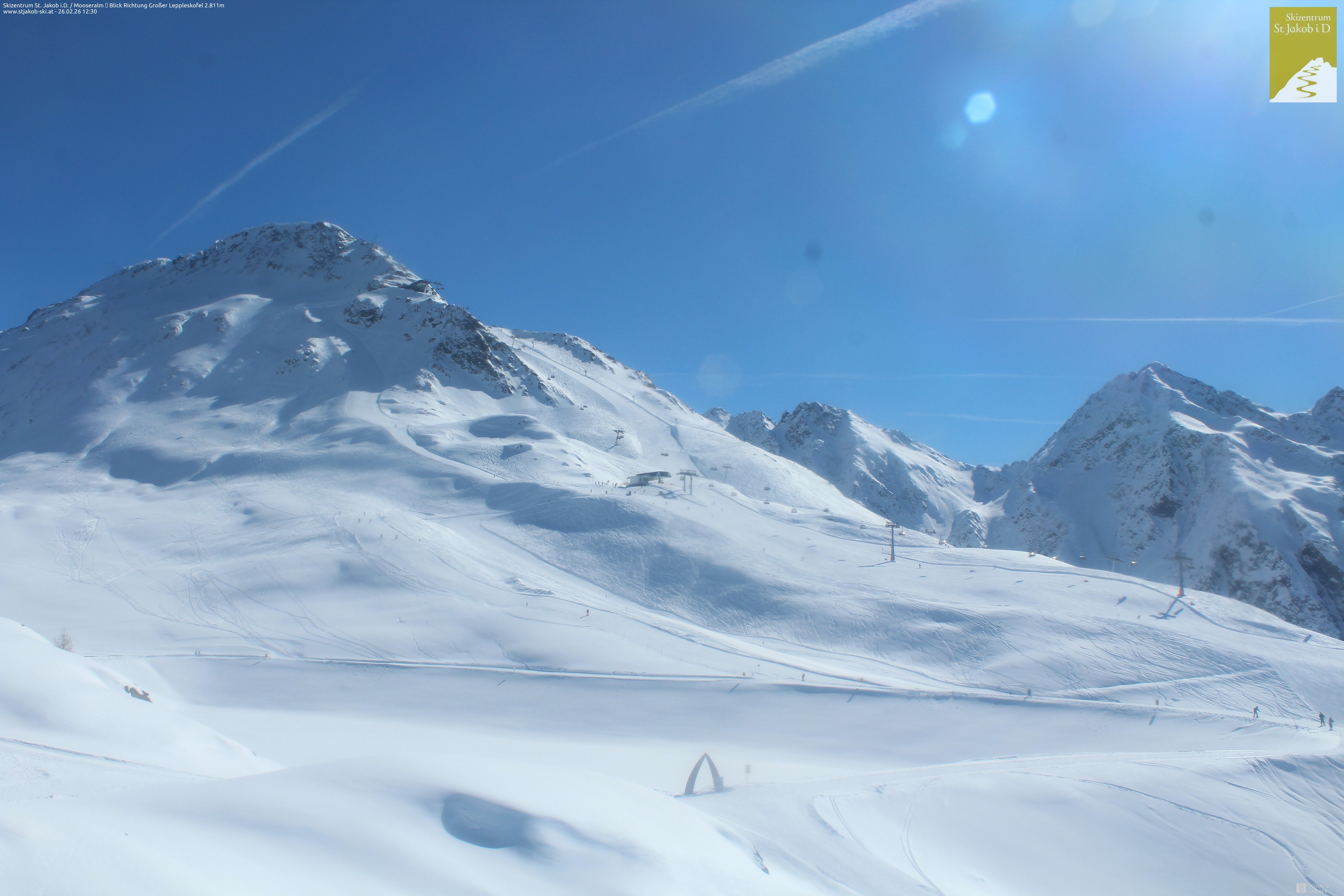 Archived image Webcam St. Jakob in East Tyrol, Tögisch