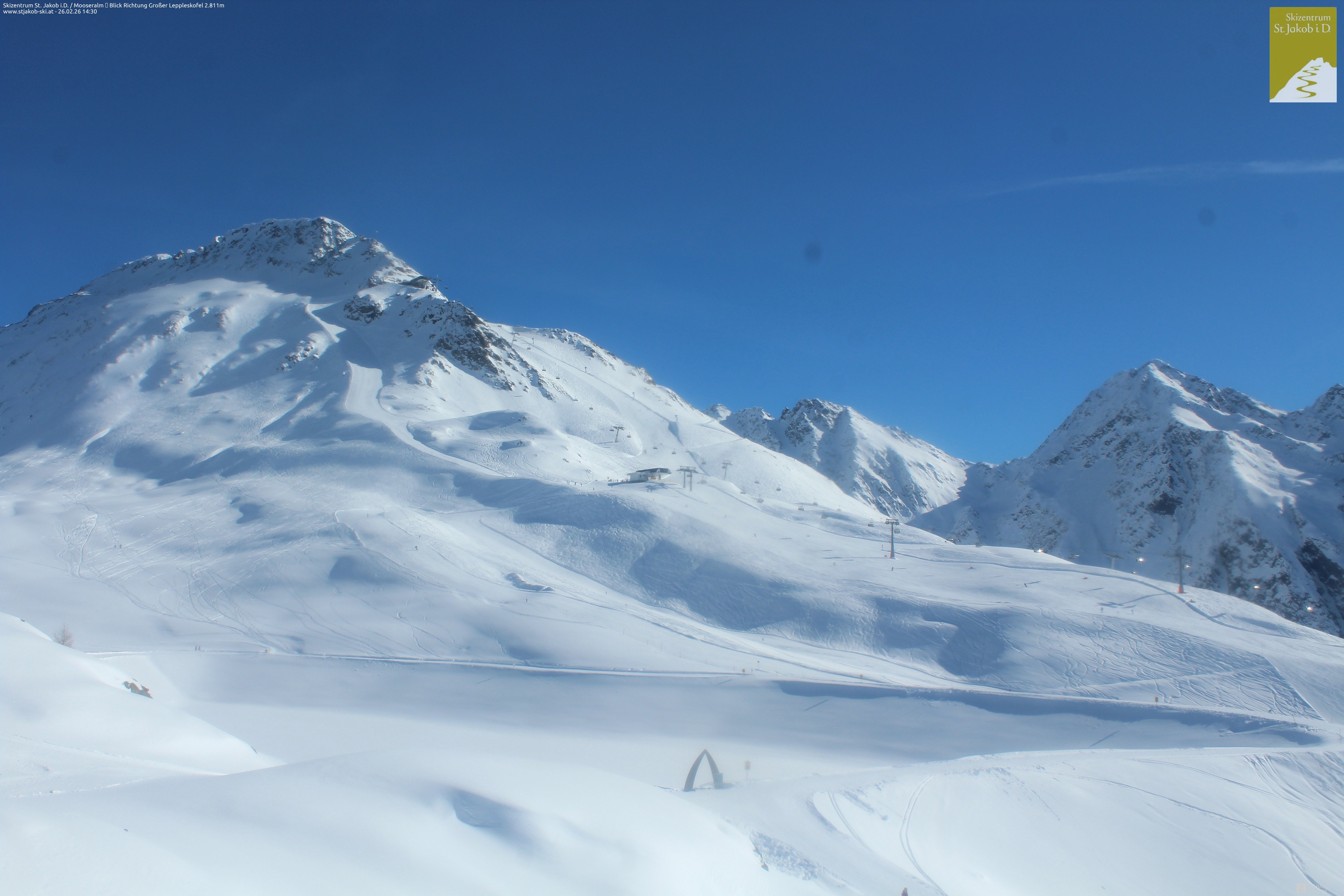 Archived image Webcam St. Jakob in East Tyrol, Tögisch
