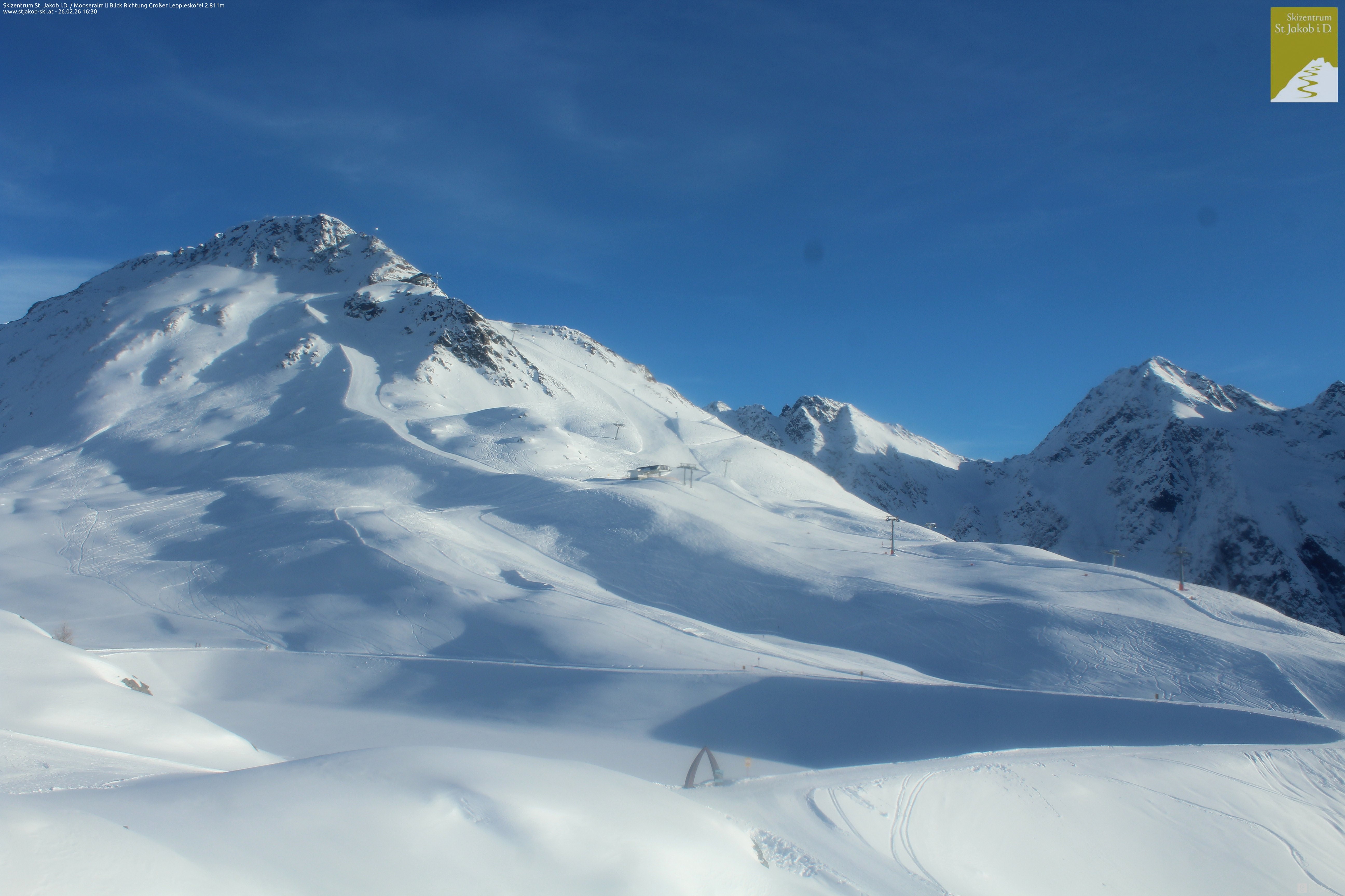 Archived image Webcam St. Jakob in East Tyrol, Tögisch