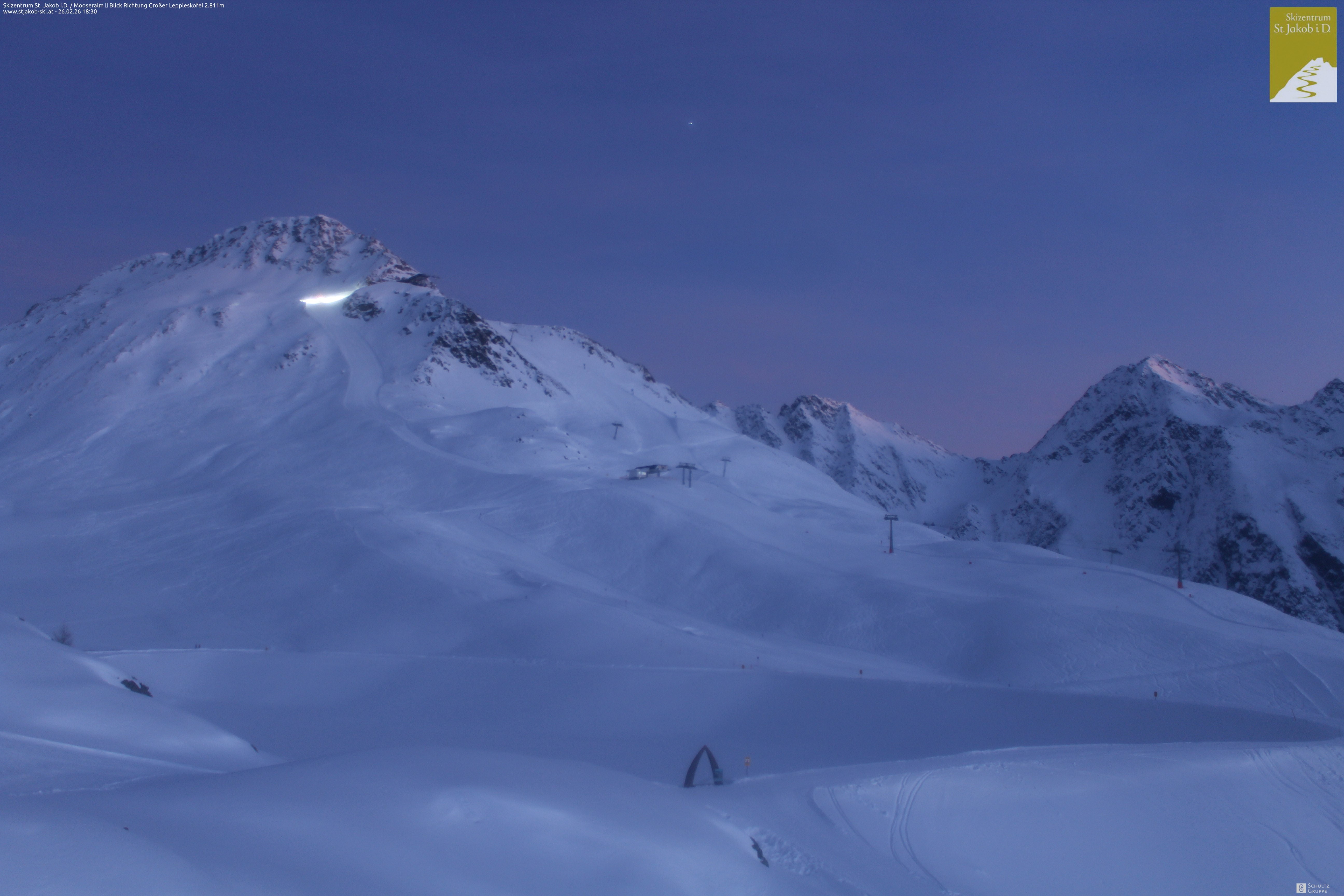 Archived image Webcam St. Jakob in East Tyrol, Tögisch