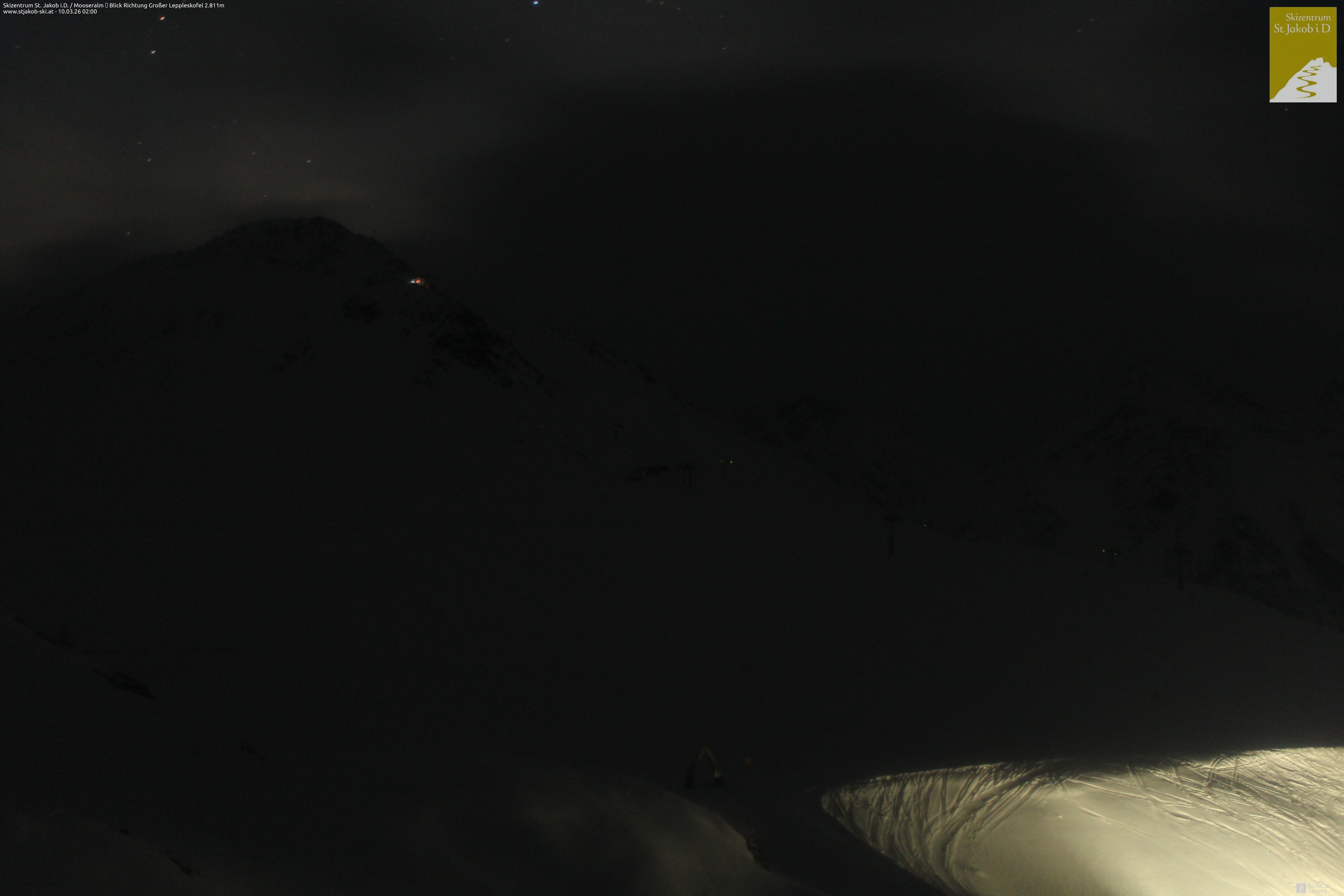 Archiv Foto Webcam Tögisch, St. Jakob in Osttirol