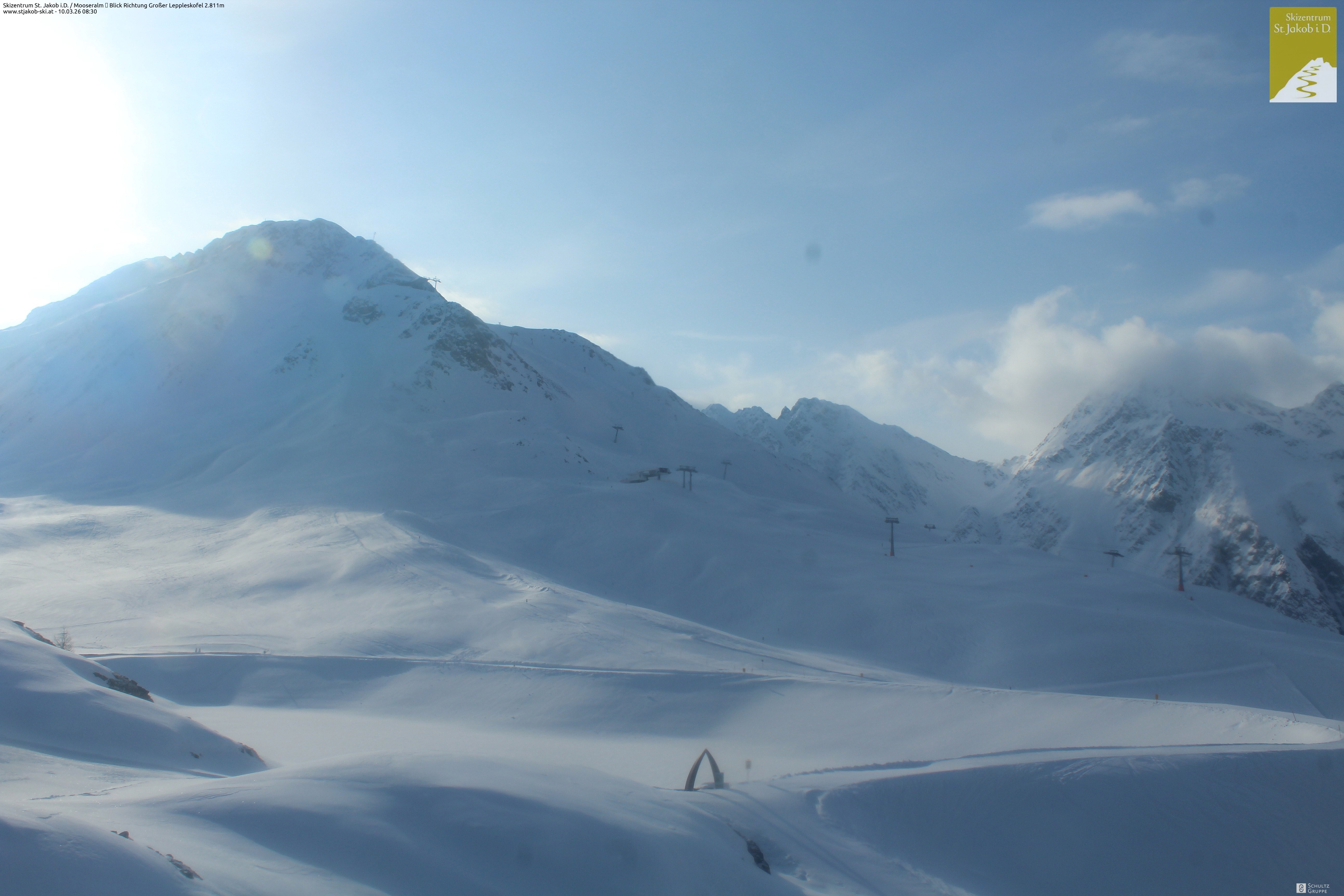 Archiv Foto Webcam Tögisch, St. Jakob in Osttirol
