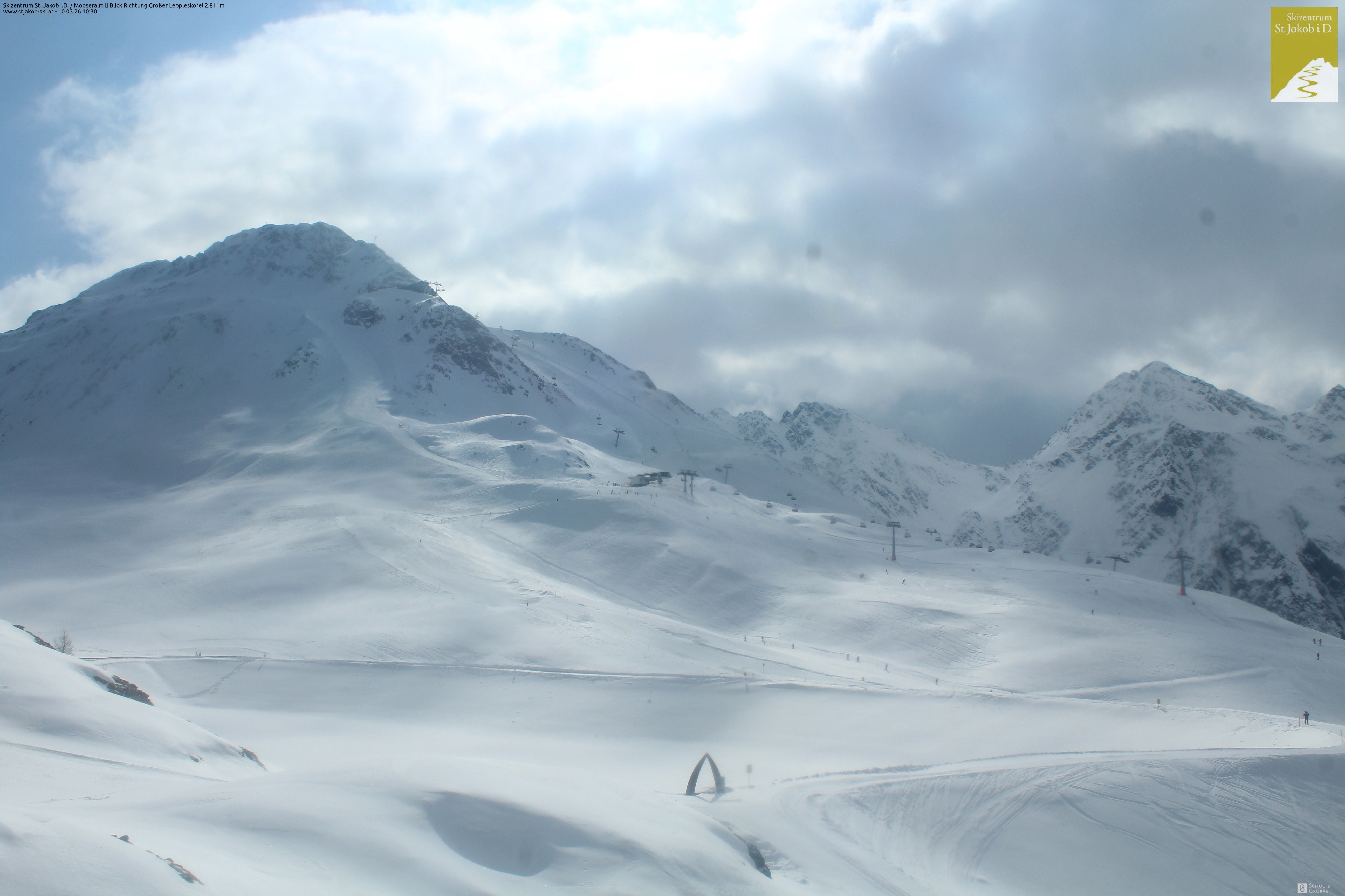 Archiv Foto Webcam Tögisch, St. Jakob in Osttirol