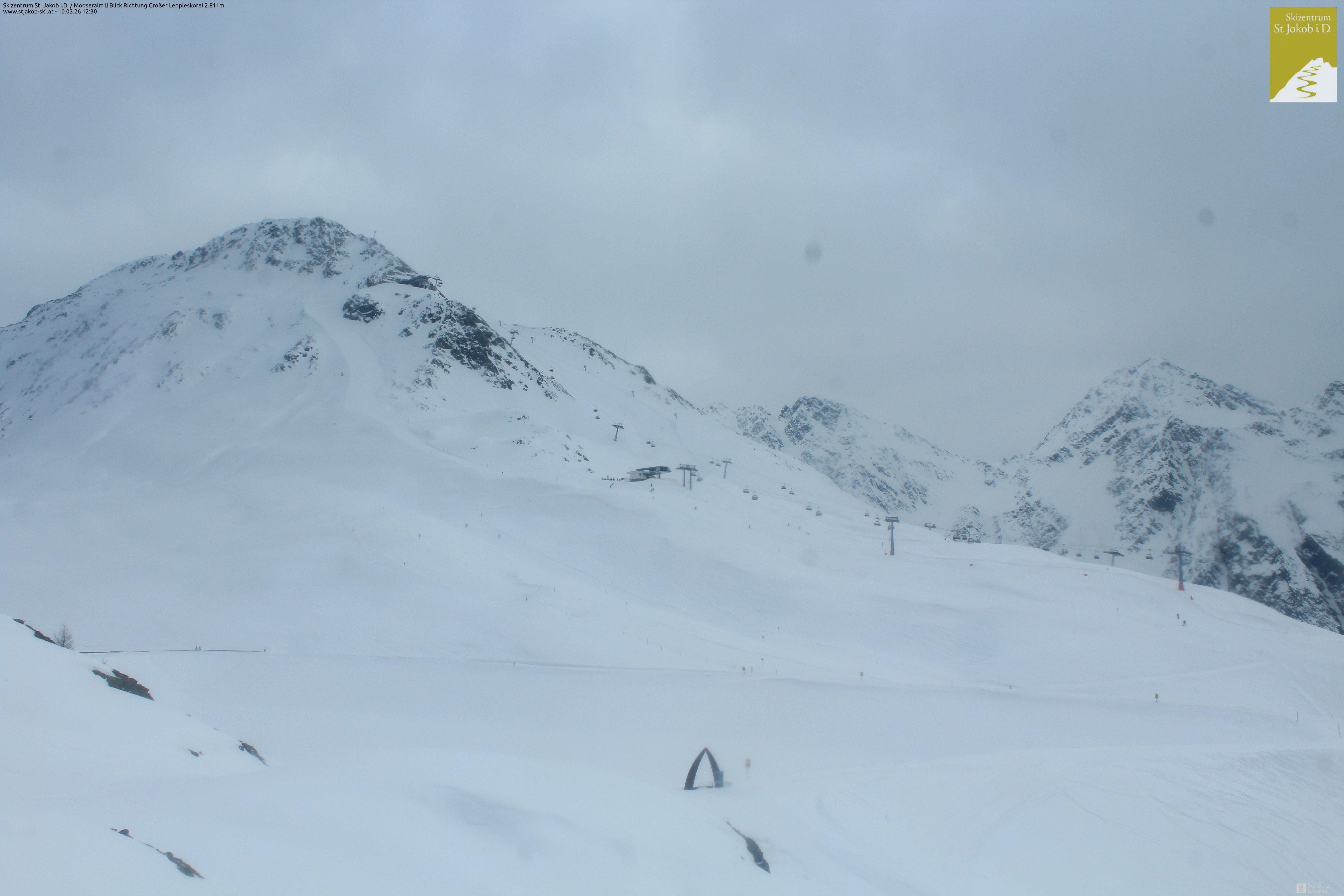 Archiv Foto Webcam Tögisch, St. Jakob in Osttirol