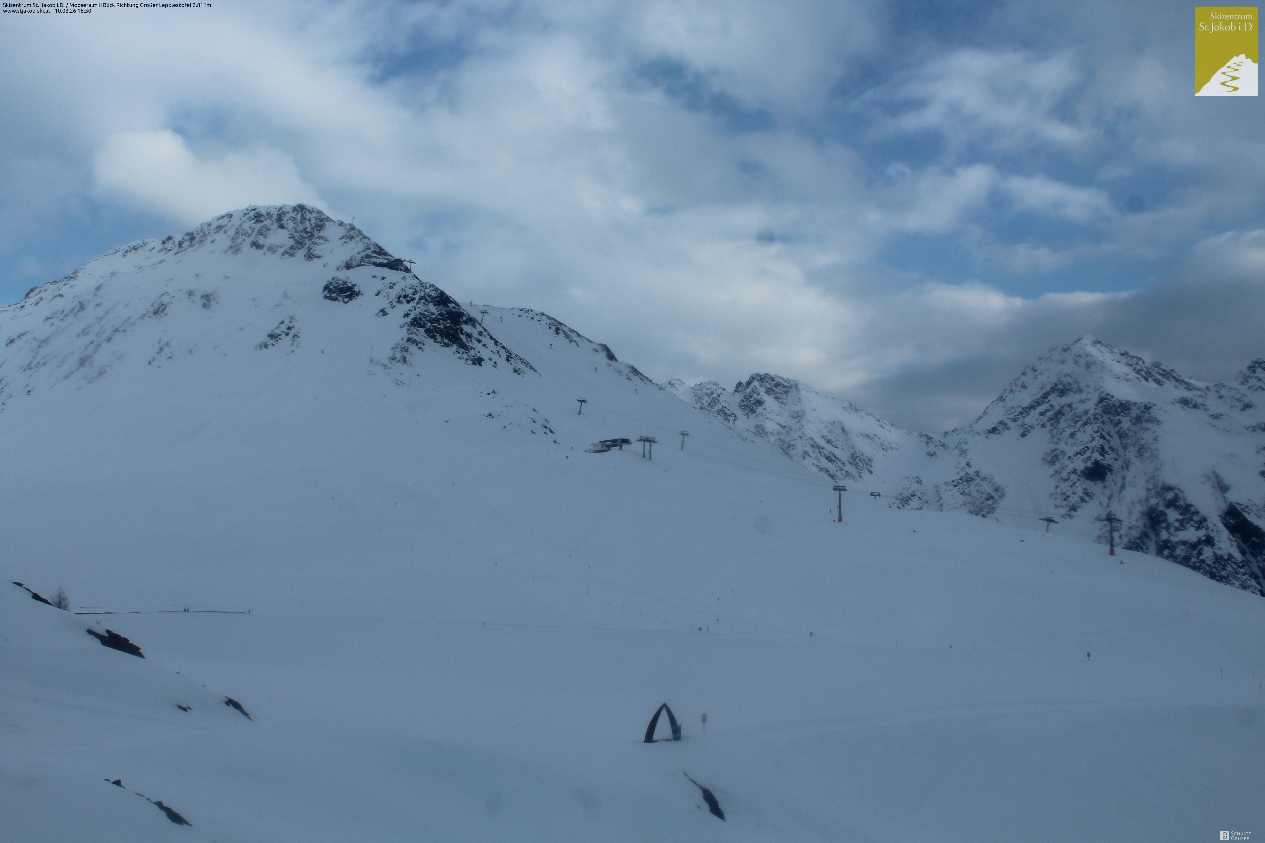 Archiv Foto Webcam Tögisch, St. Jakob in Osttirol