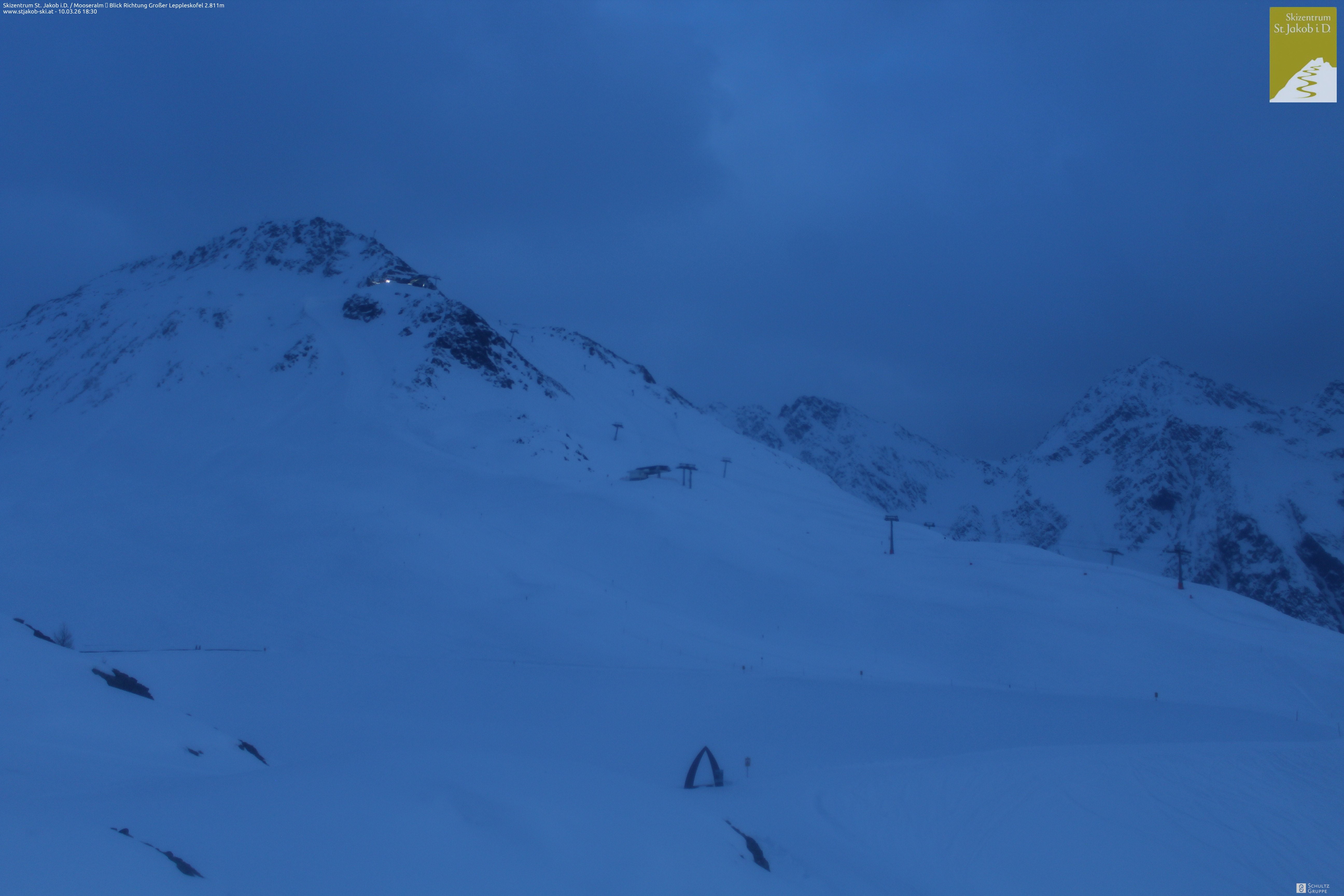 Archiv Foto Webcam Tögisch, St. Jakob in Osttirol