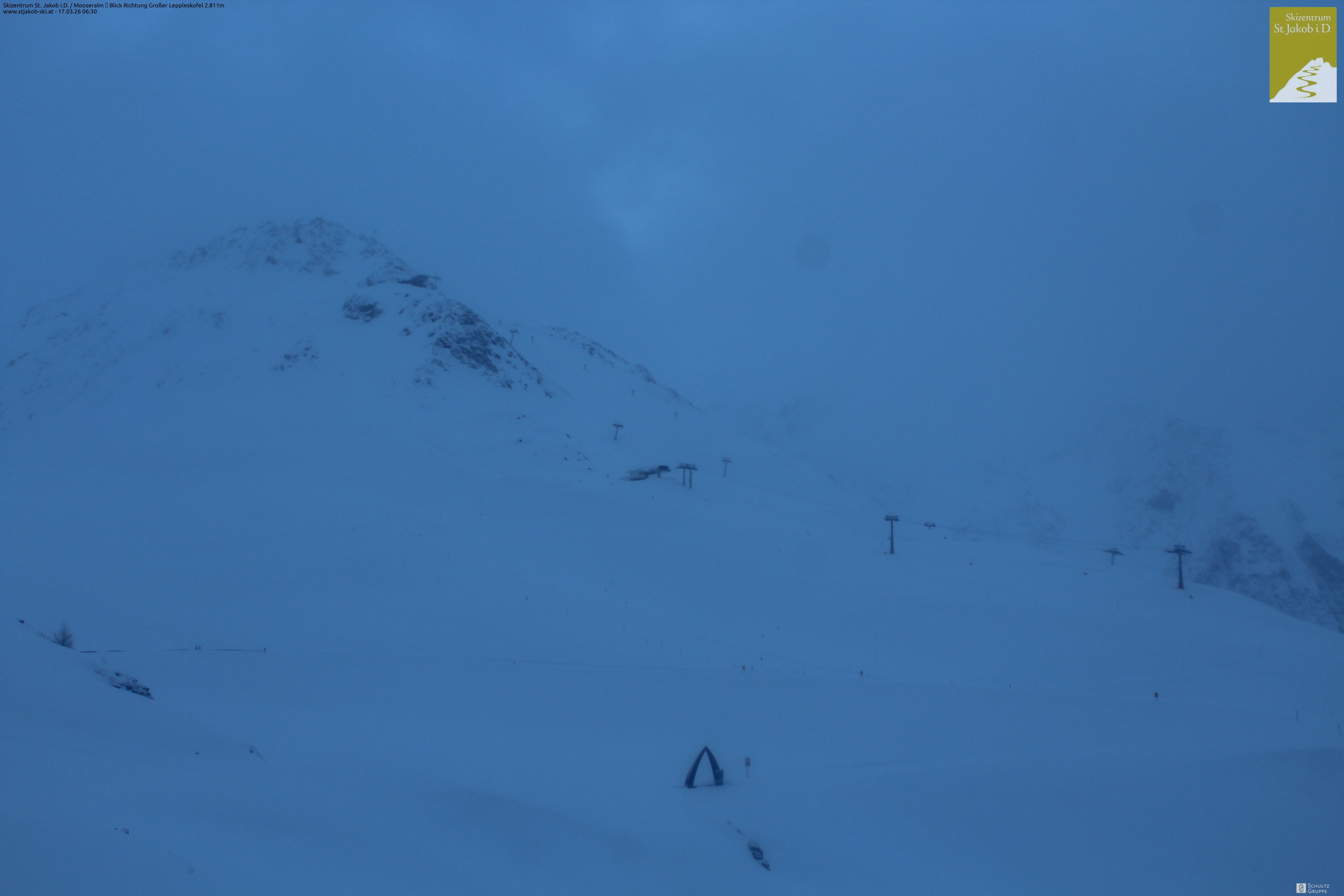 Archiv Foto Webcam Tögisch, St. Jakob in Osttirol