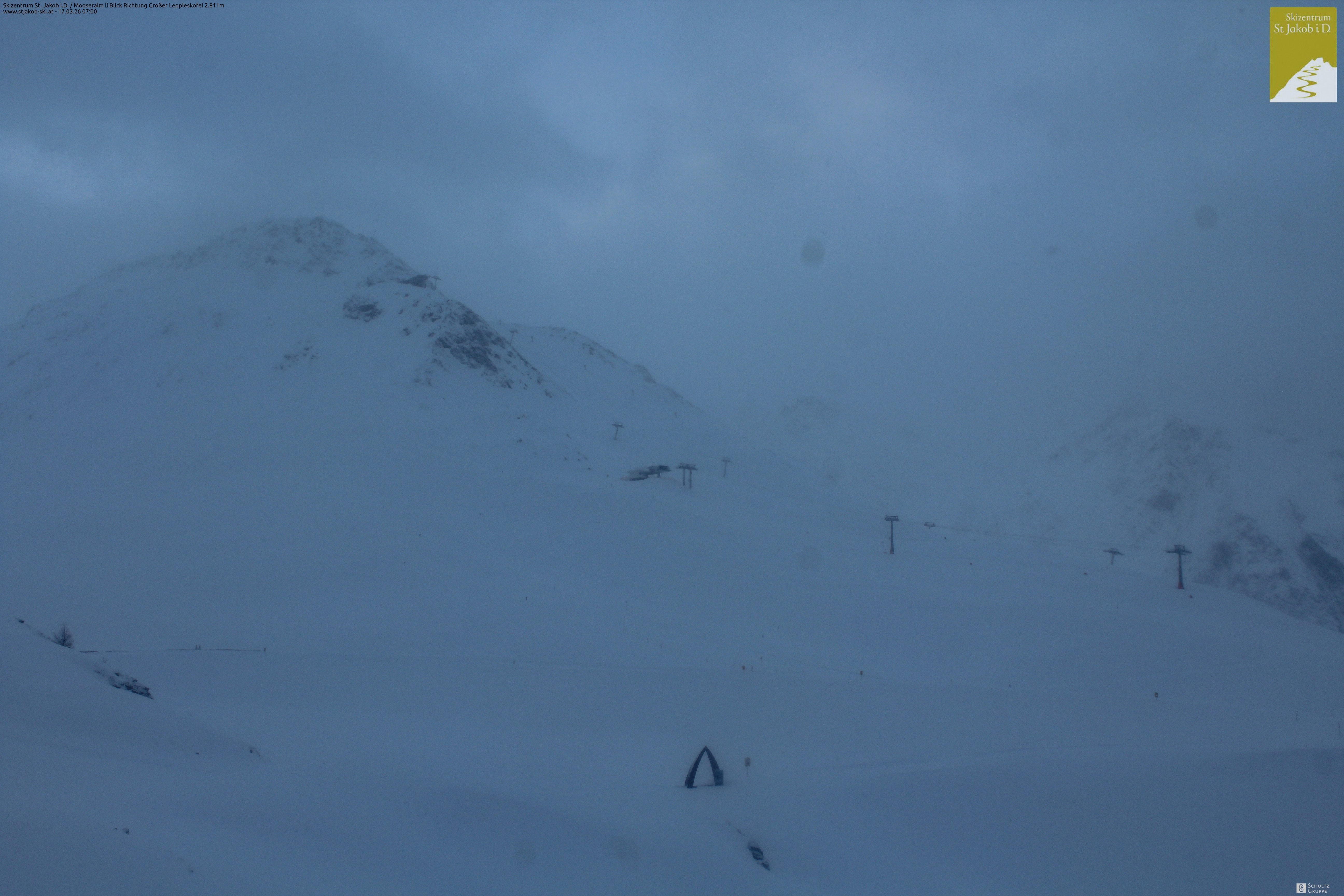 Archiv Foto Webcam Tögisch, St. Jakob in Osttirol