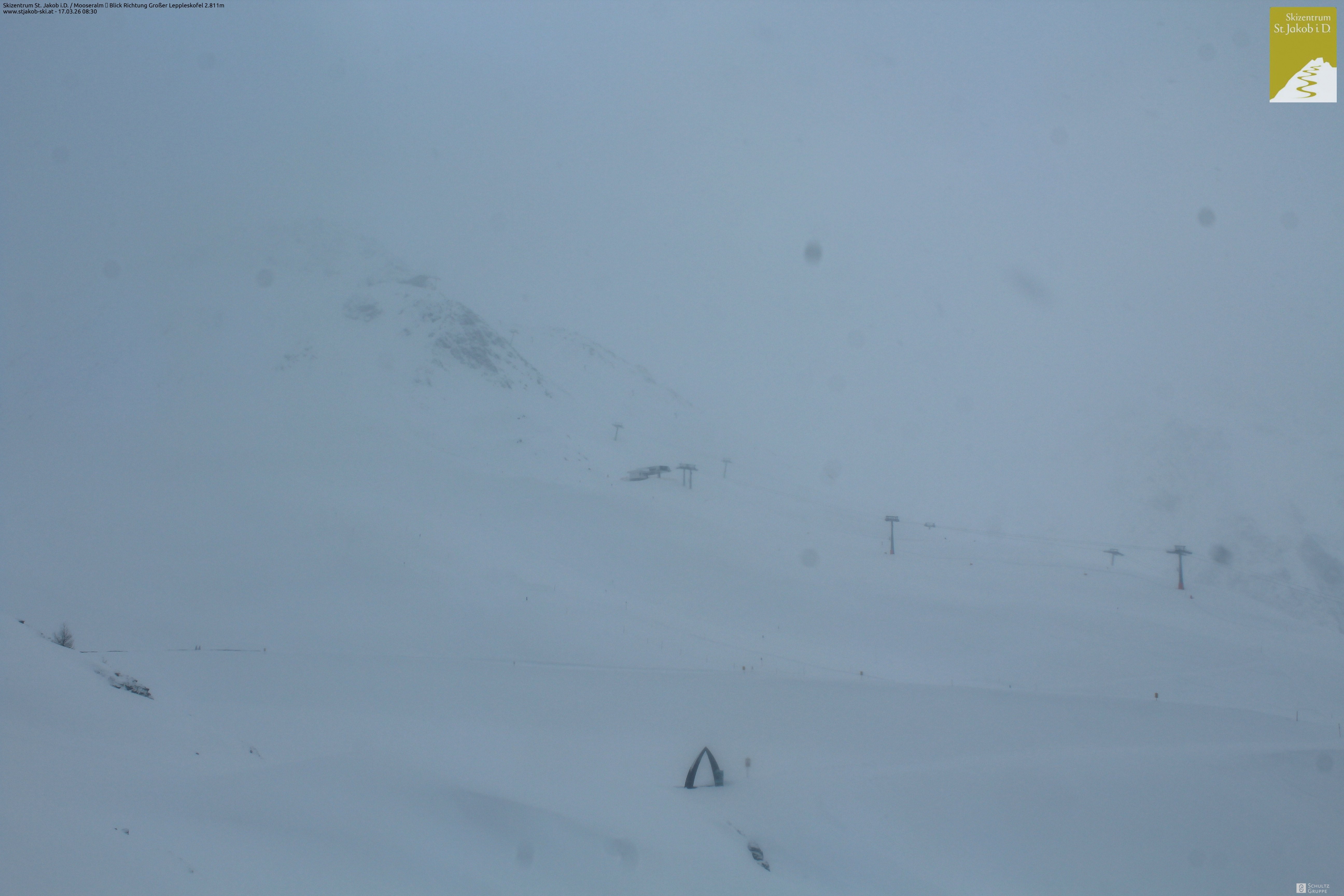 Archiv Foto Webcam Tögisch, St. Jakob in Osttirol