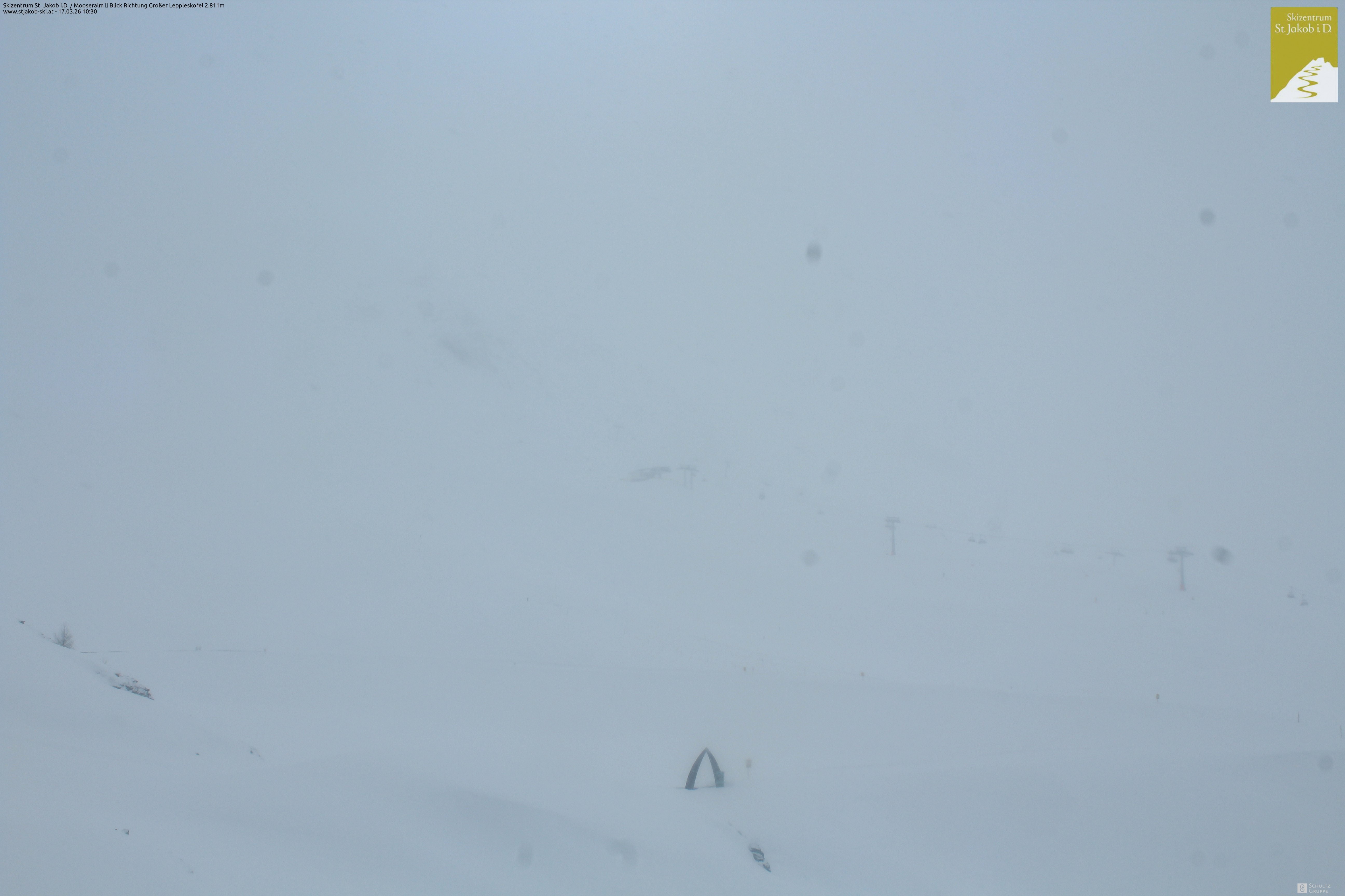 Archiv Foto Webcam Tögisch, St. Jakob in Osttirol