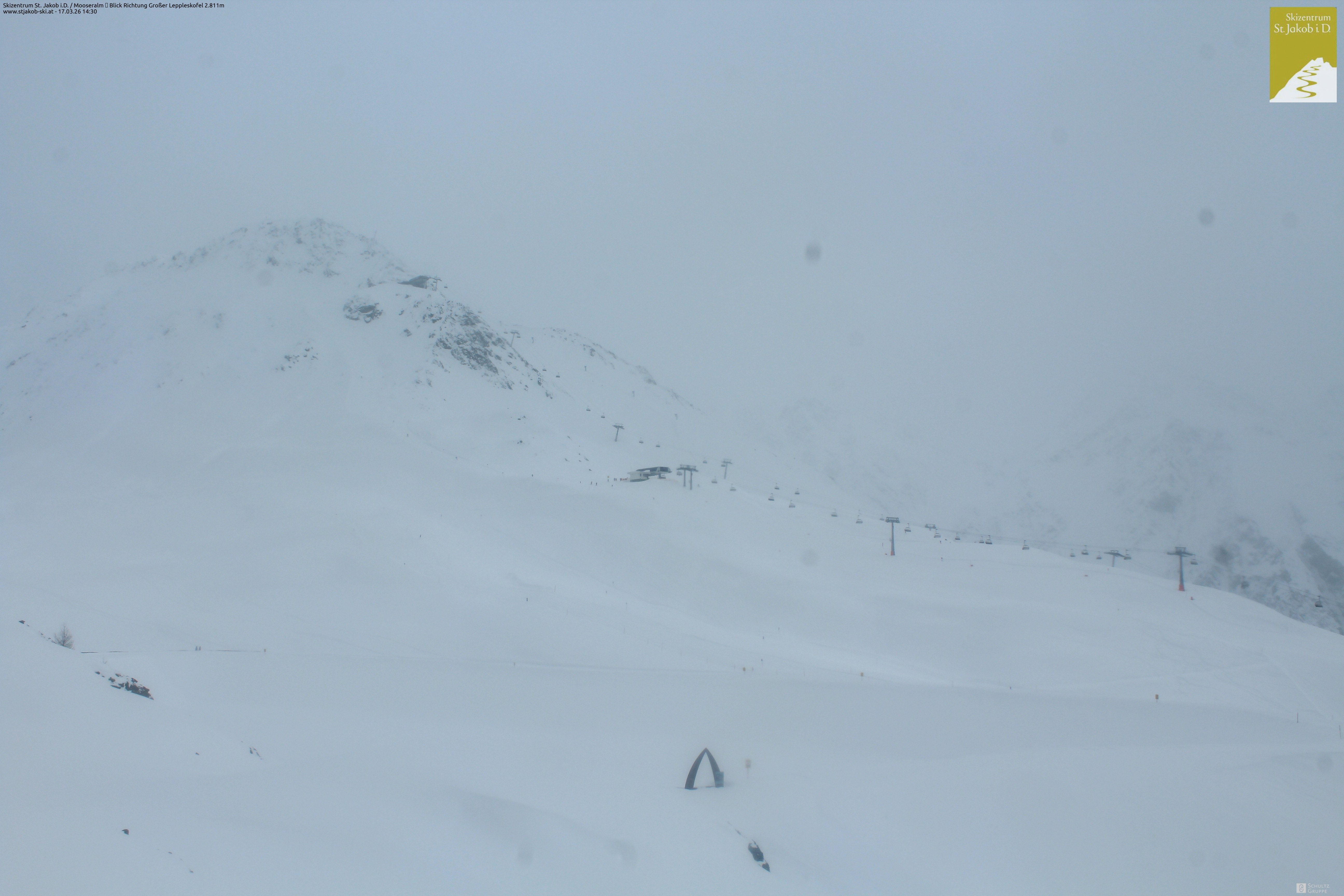 Archiv Foto Webcam Tögisch, St. Jakob in Osttirol