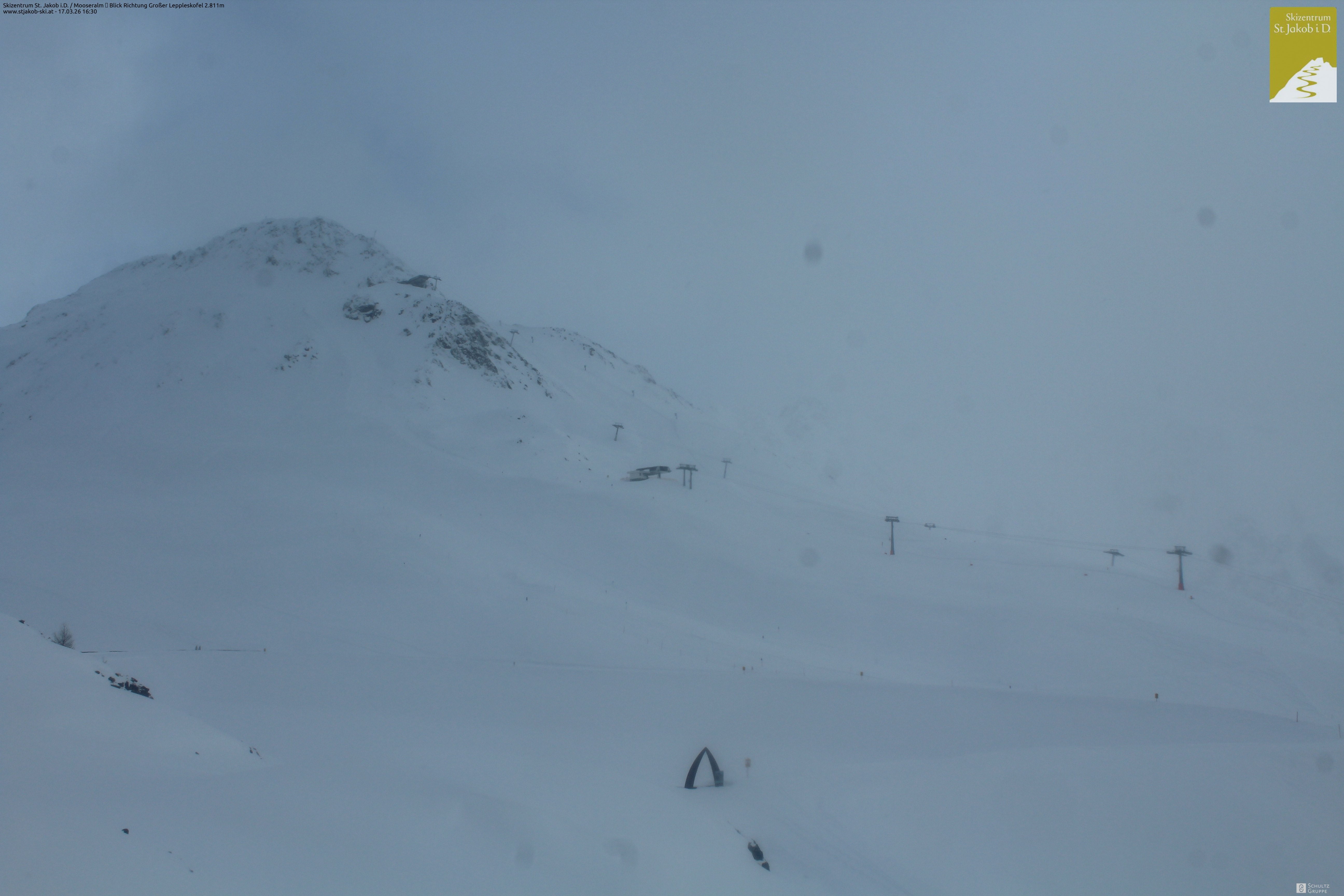 Archiv Foto Webcam Tögisch, St. Jakob in Osttirol