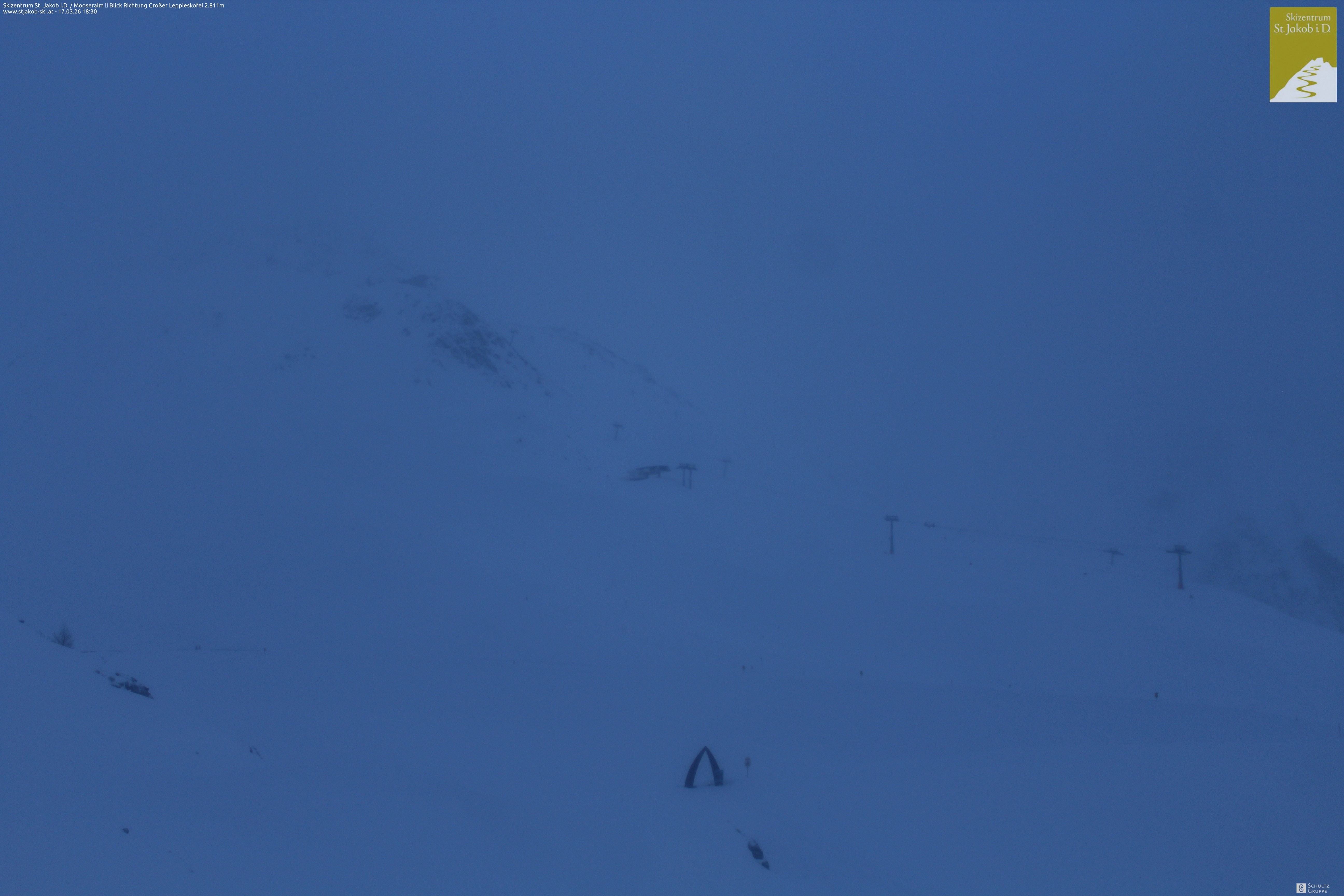 Archiv Foto Webcam Tögisch, St. Jakob in Osttirol