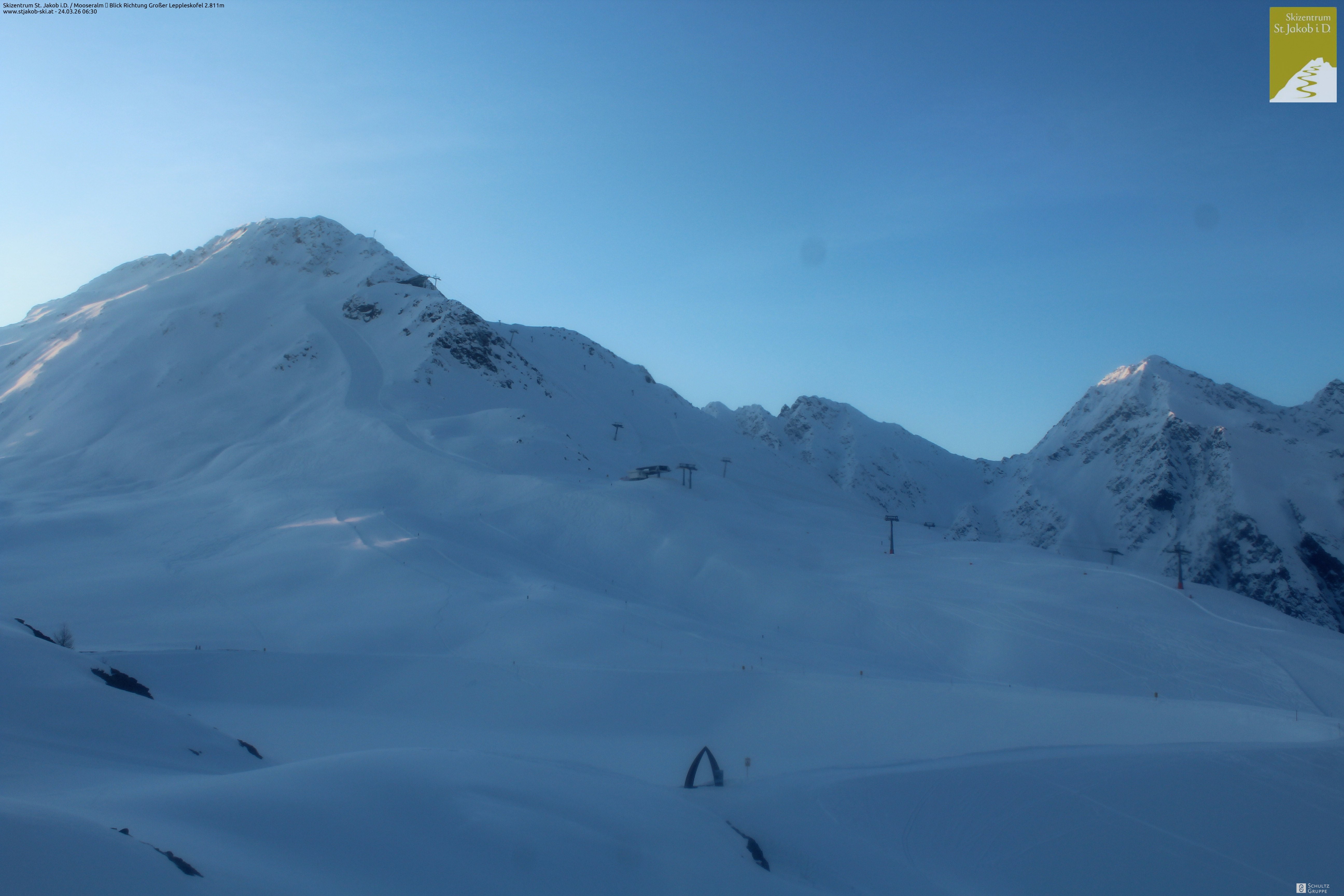 Archived image Webcam St. Jakob in East Tyrol, Tögisch