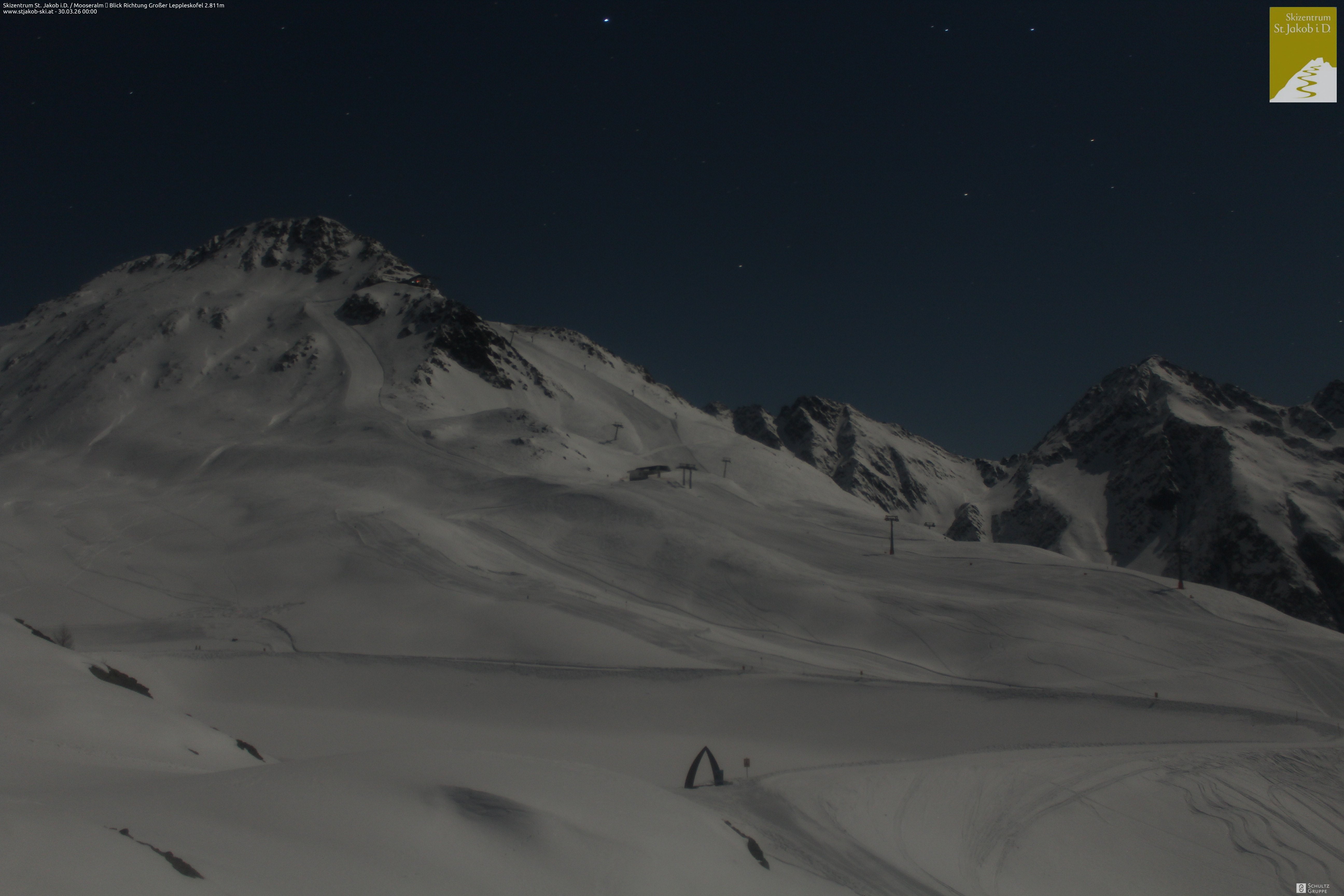 Archiv Foto Webcam Tögisch, St. Jakob in Osttirol