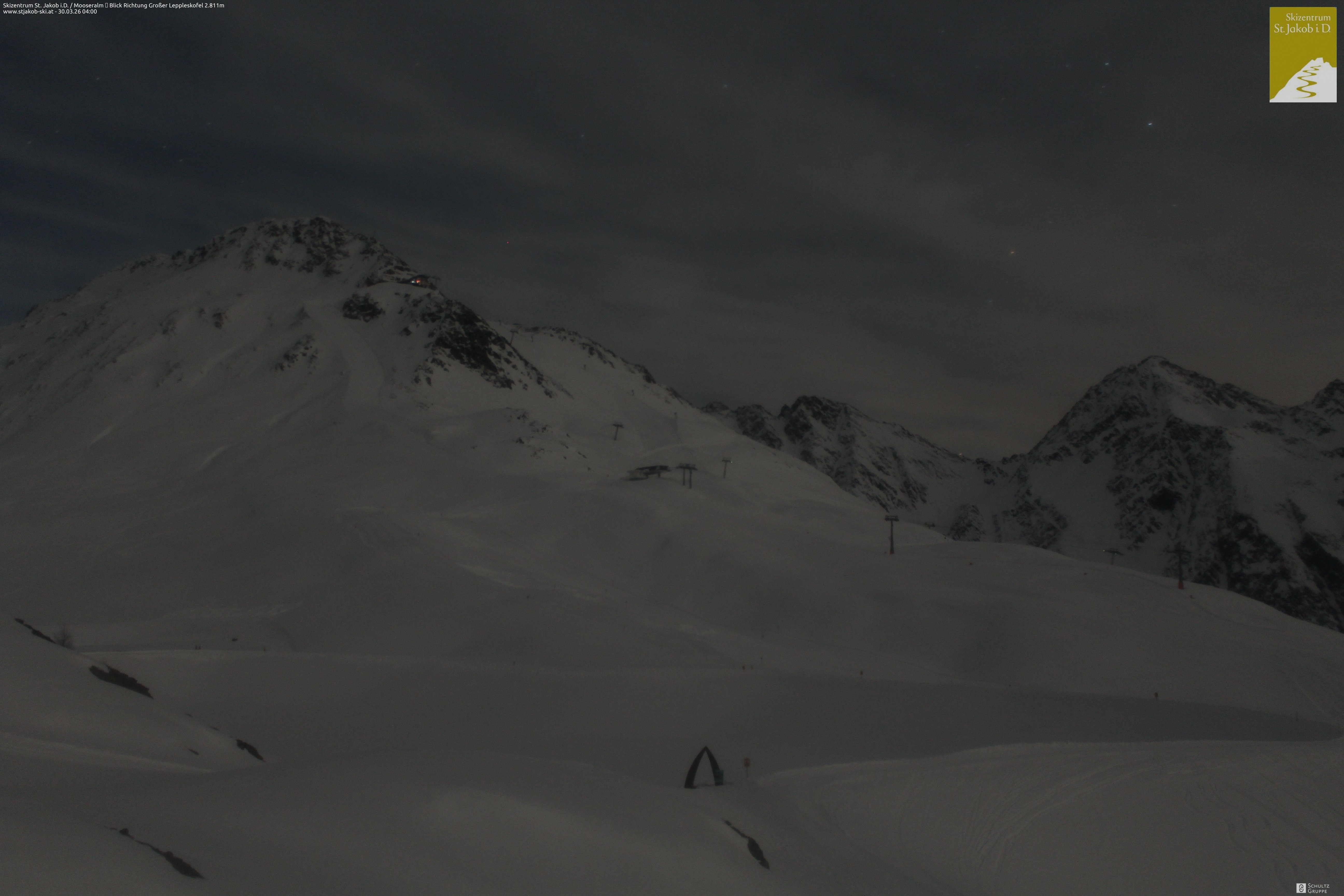 Archiv Foto Webcam Tögisch, St. Jakob in Osttirol