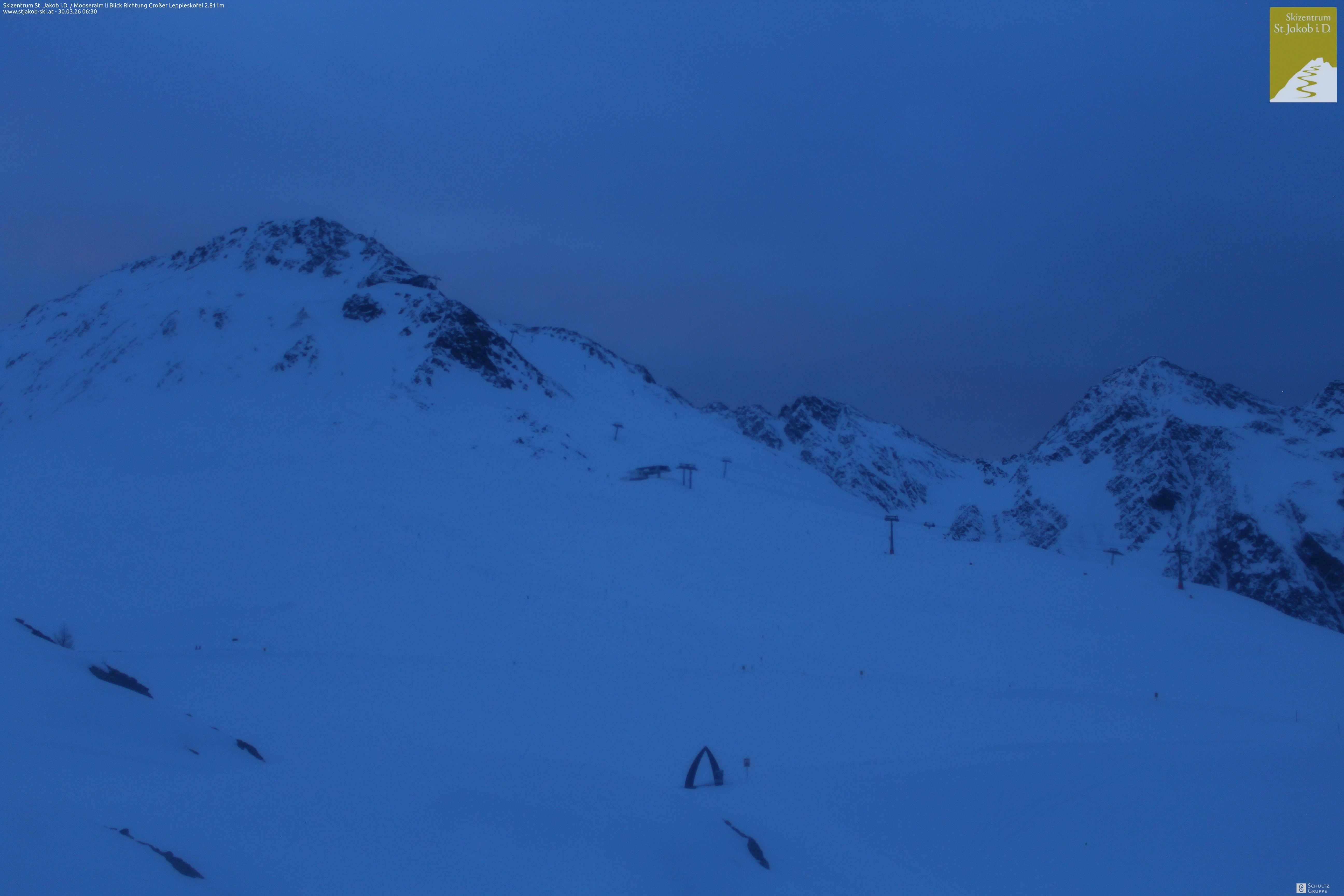 Archiv Foto Webcam Tögisch, St. Jakob in Osttirol