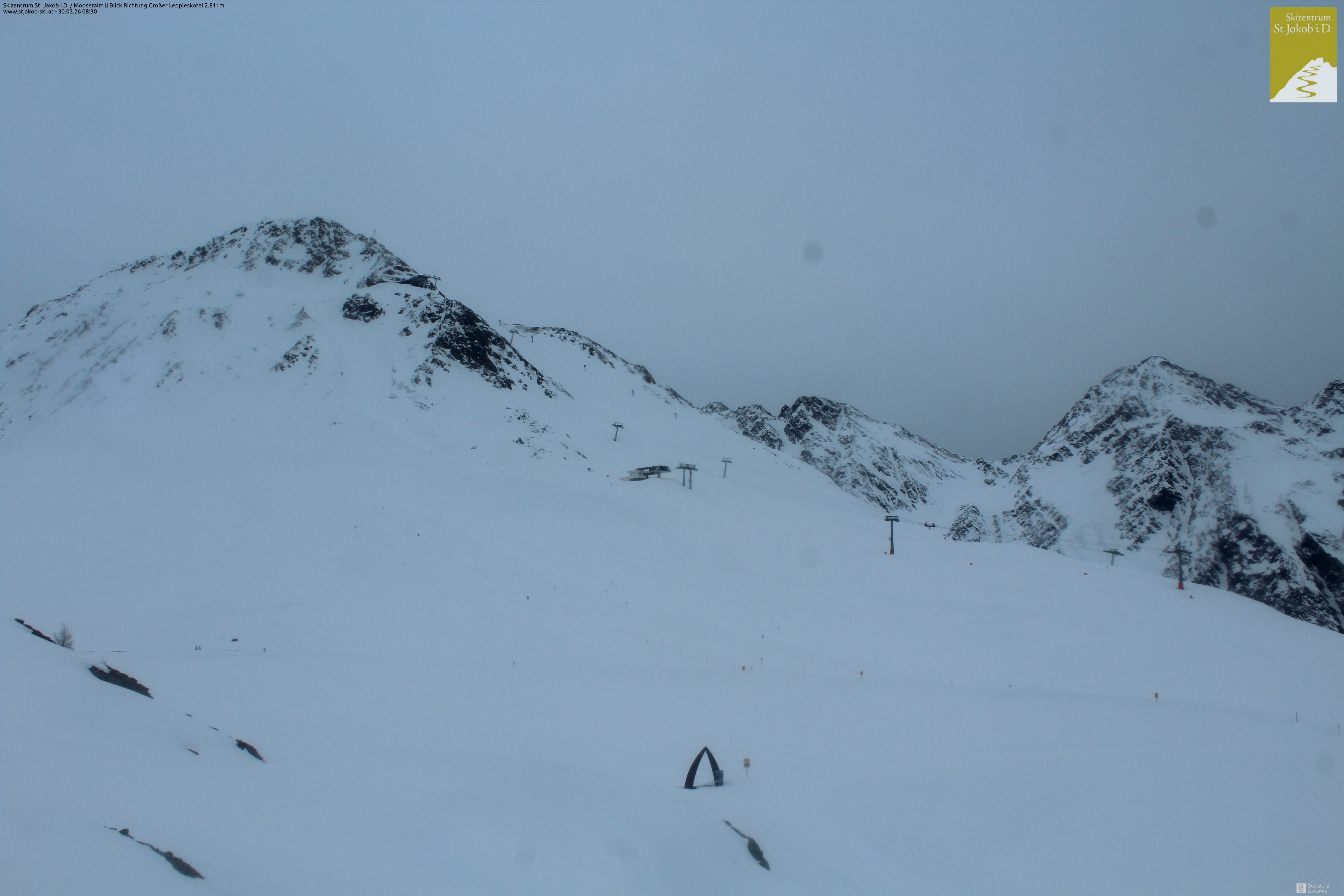 Archiv Foto Webcam Tögisch, St. Jakob in Osttirol