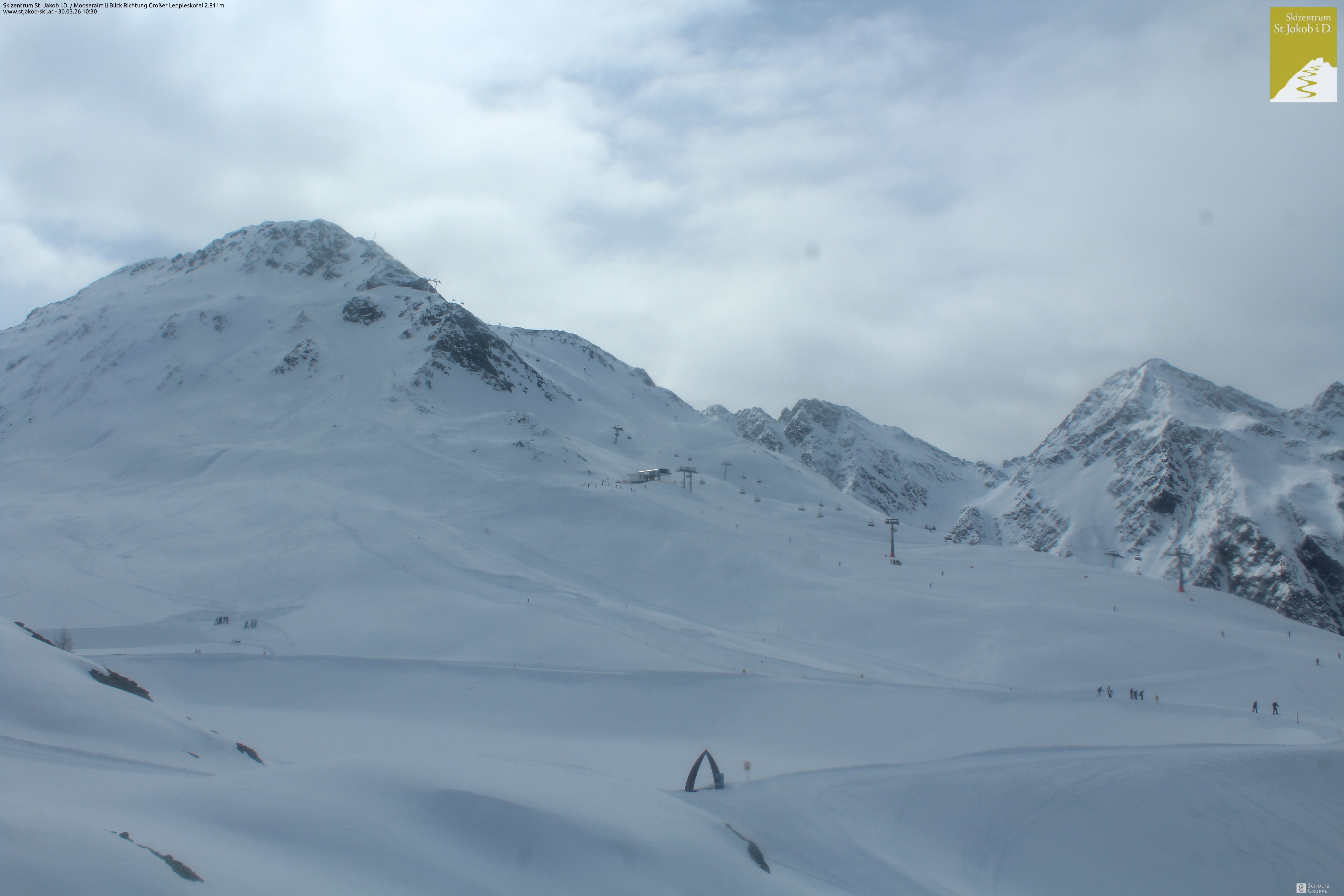 Archiv Foto Webcam Tögisch, St. Jakob in Osttirol