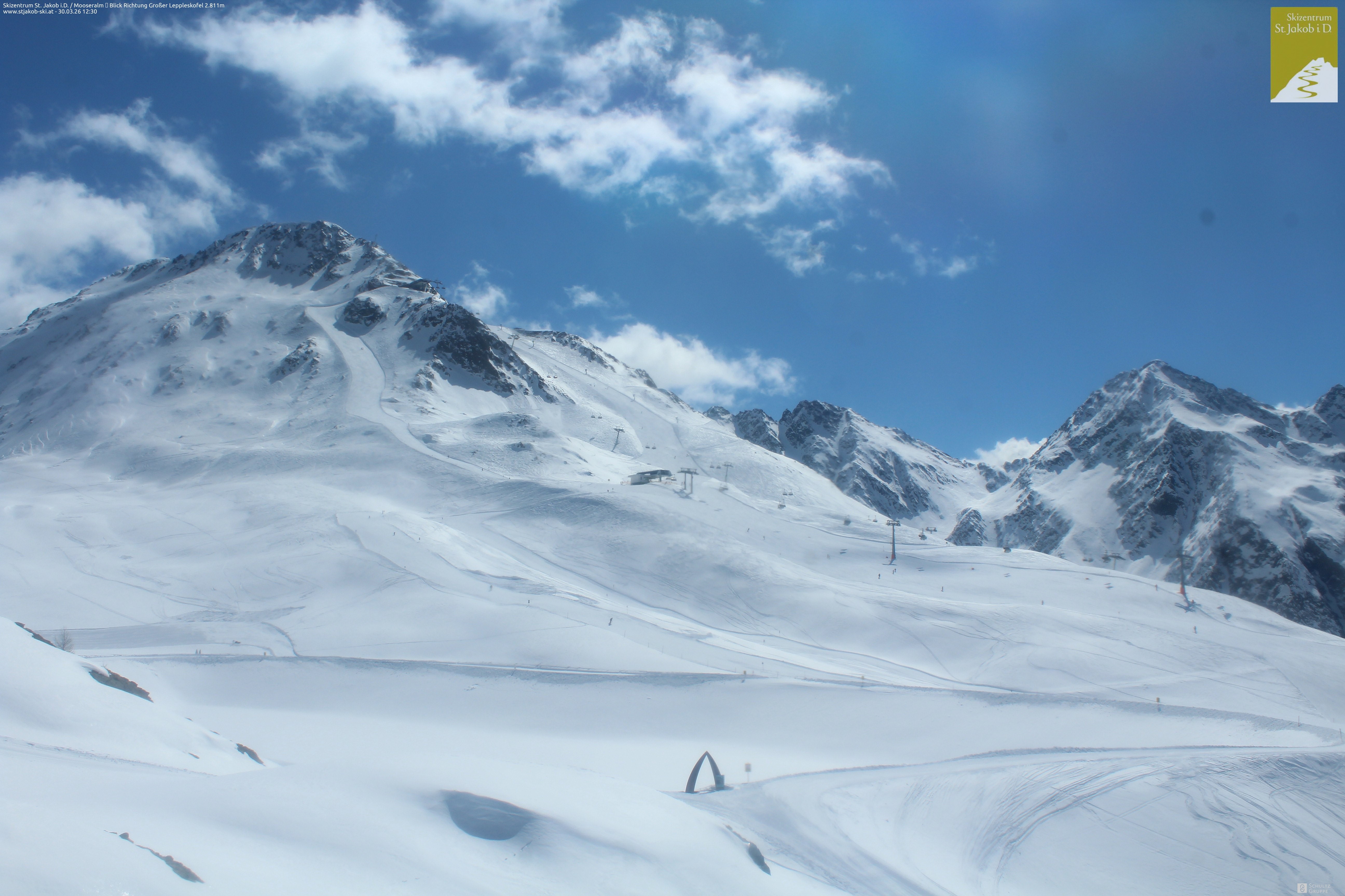 Archiv Foto Webcam Tögisch, St. Jakob in Osttirol
