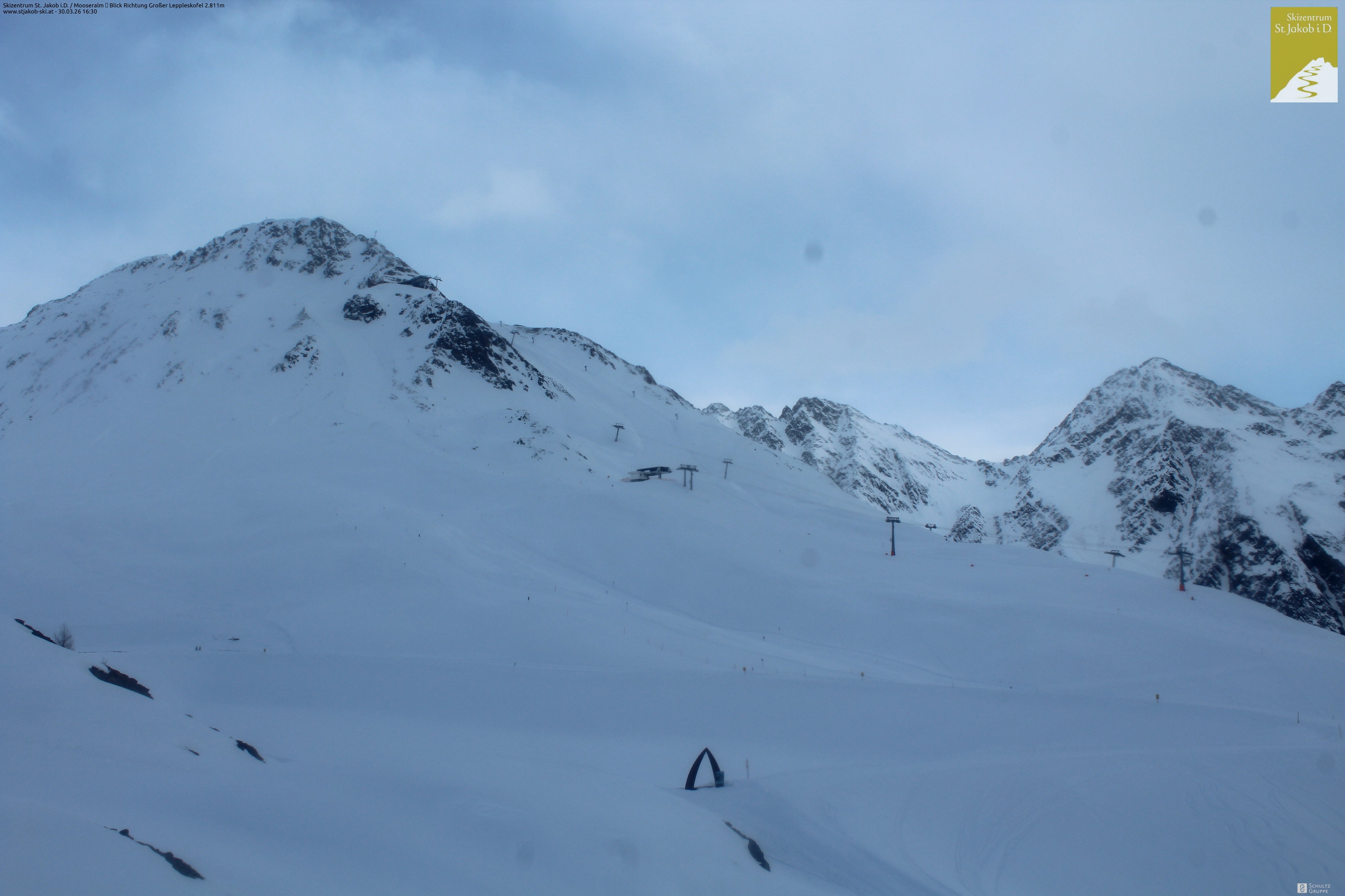 Archiv Foto Webcam Tögisch, St. Jakob in Osttirol